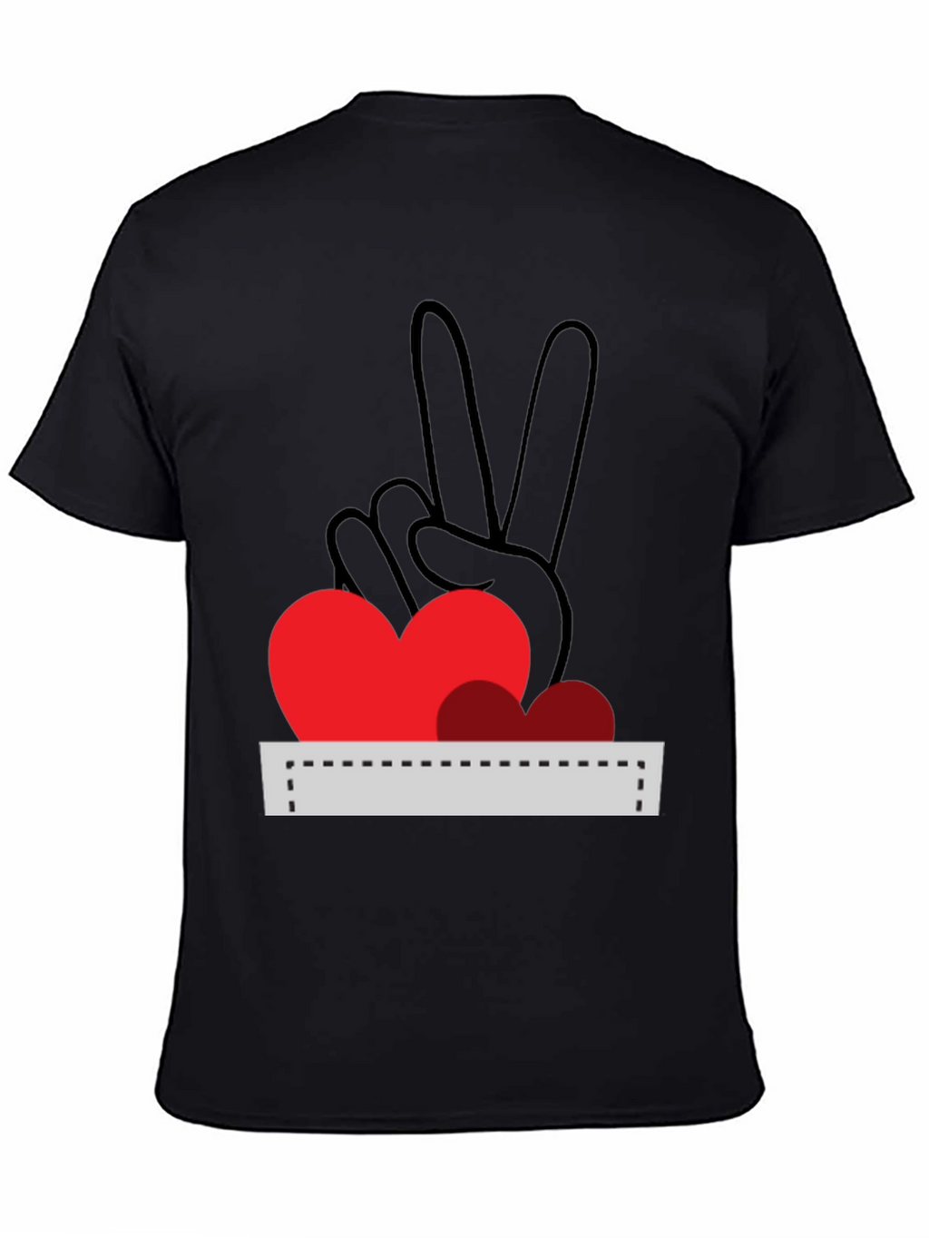 Peace & Love Graphic Tee