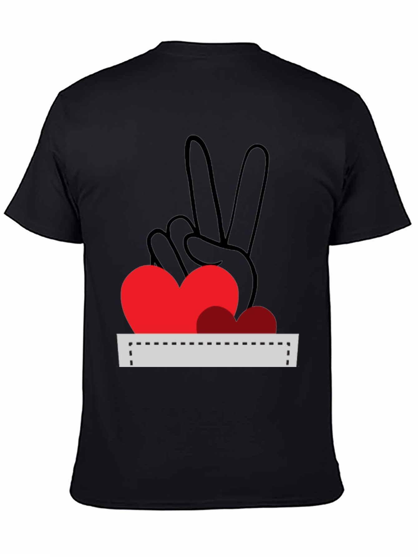 Peace & Love Graphic Tee