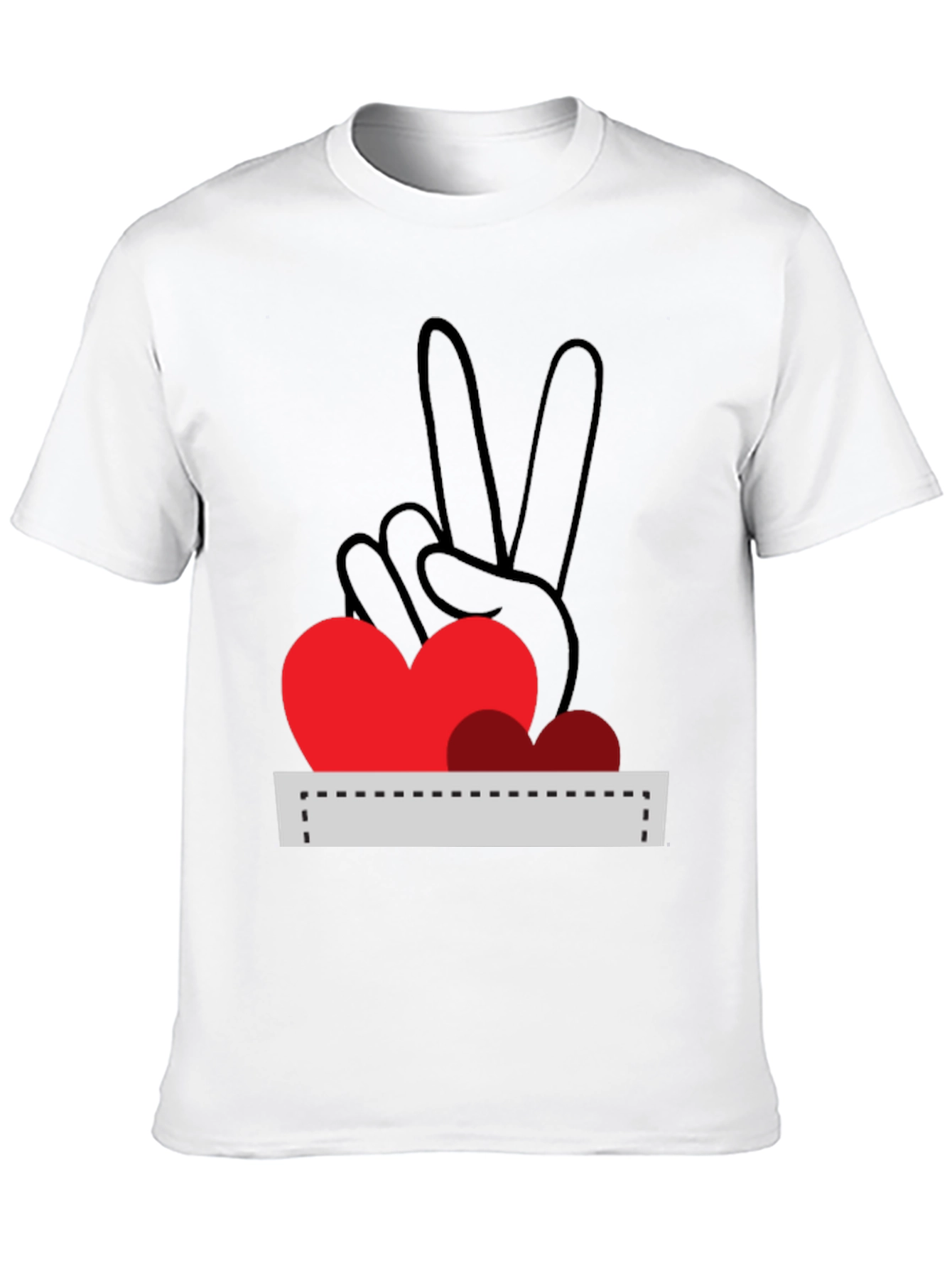 Peace & Love Graphic Tee
