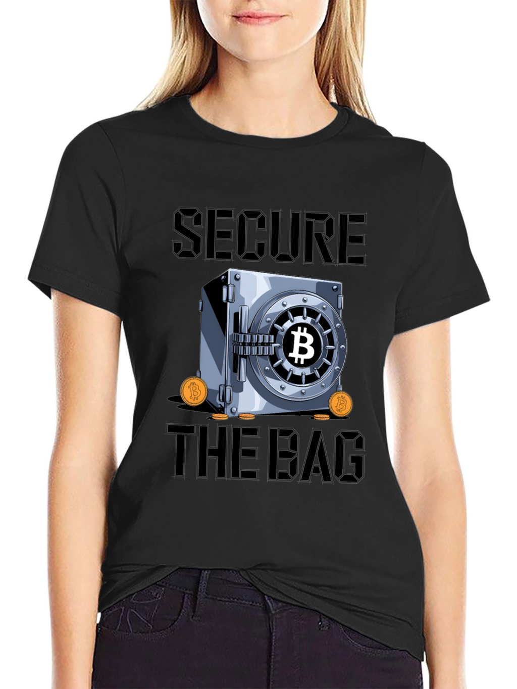 Secure the Bag Bitcoin T-Shirt
