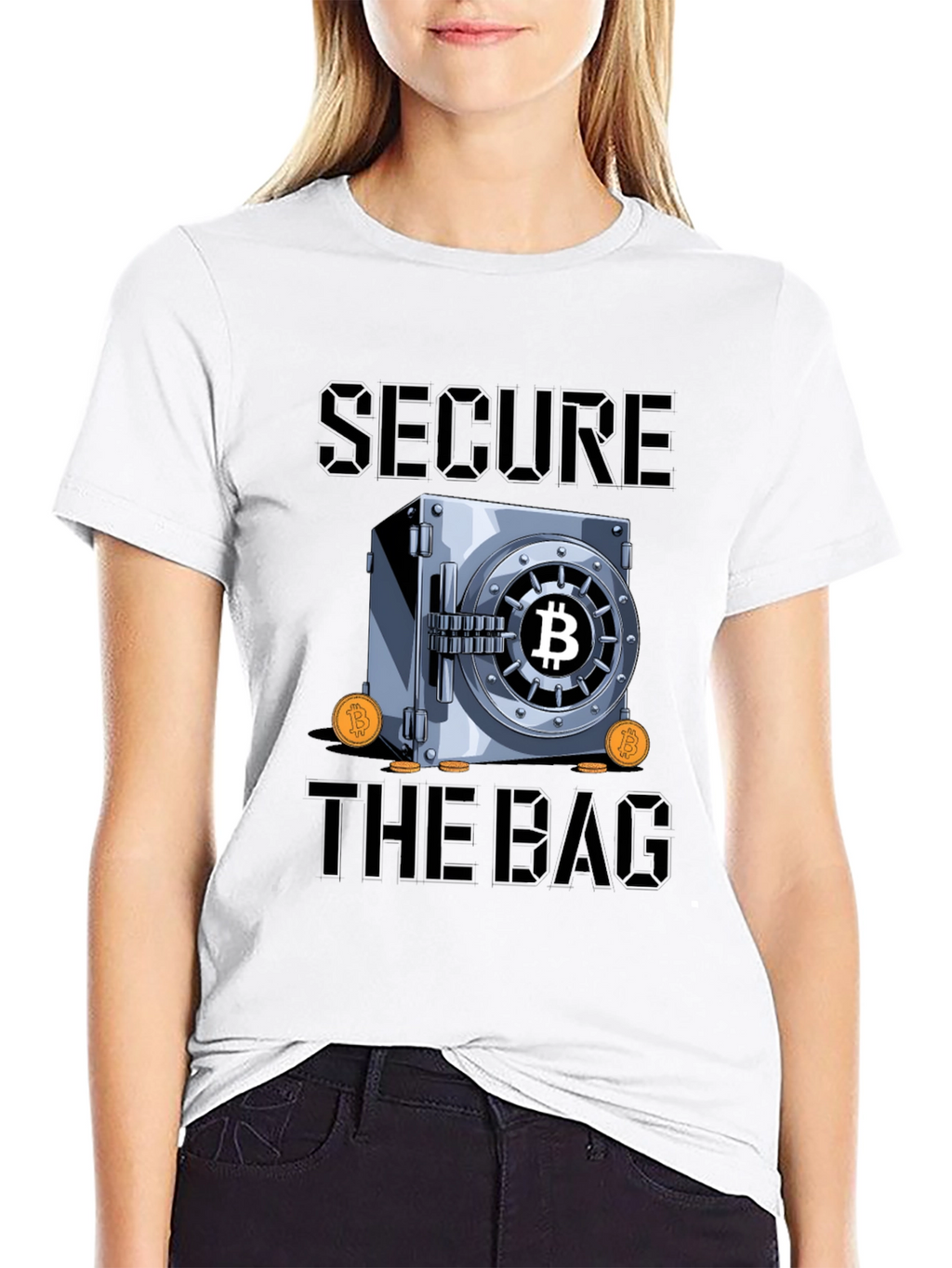 Secure the Bag Bitcoin T-Shirt
