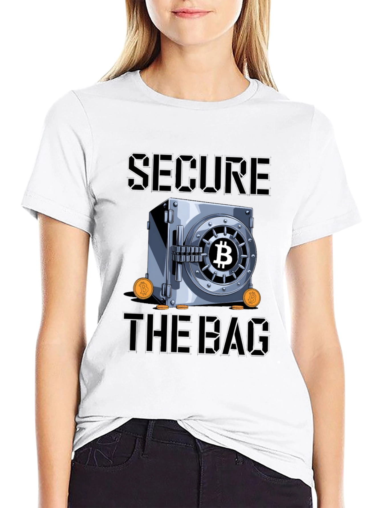 Secure the Bag Bitcoin T-Shirt