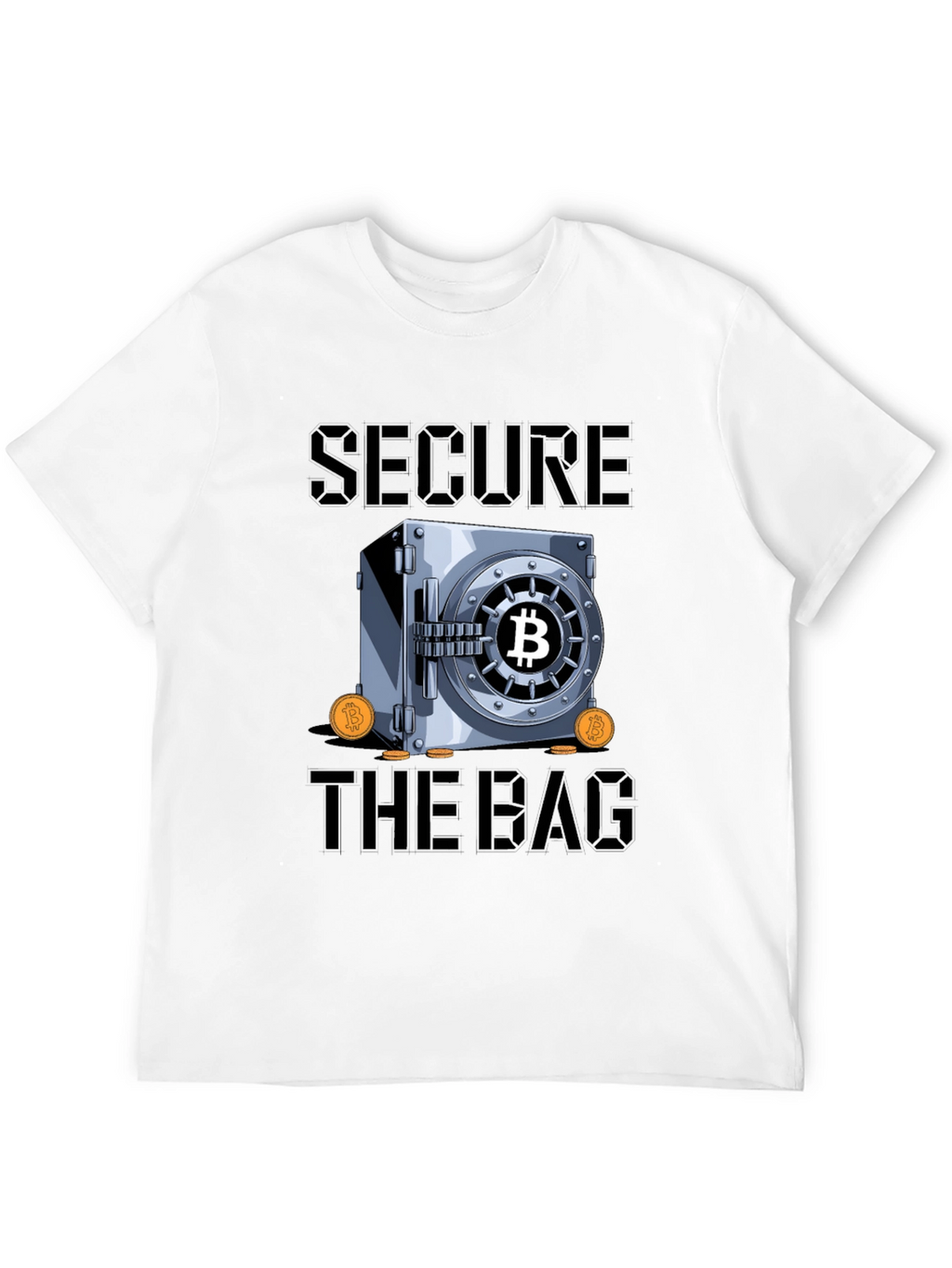 Secure the Bag Bitcoin T-Shirt
