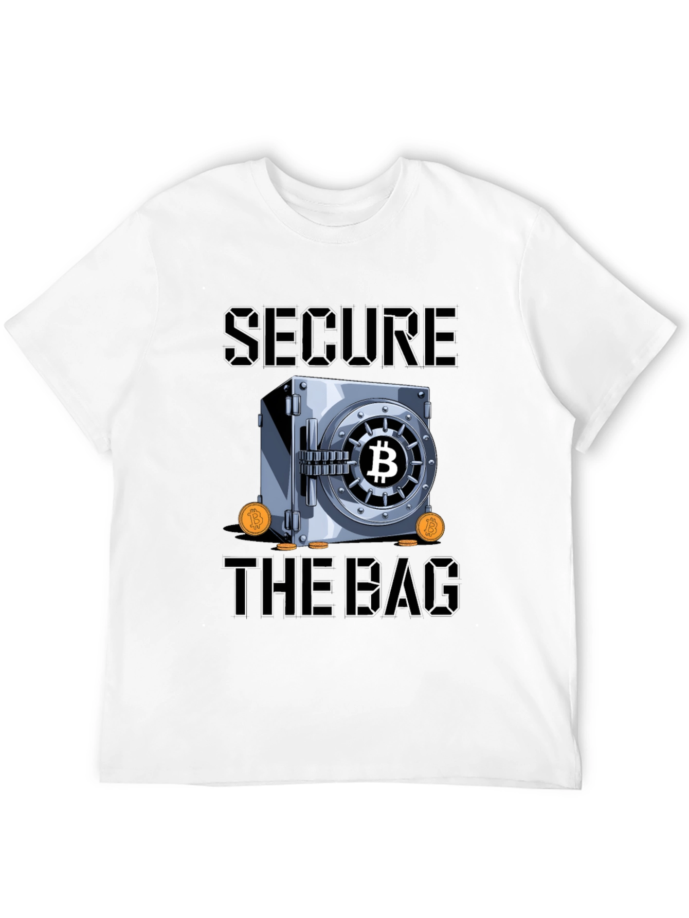 Secure the Bag Bitcoin T-Shirt
