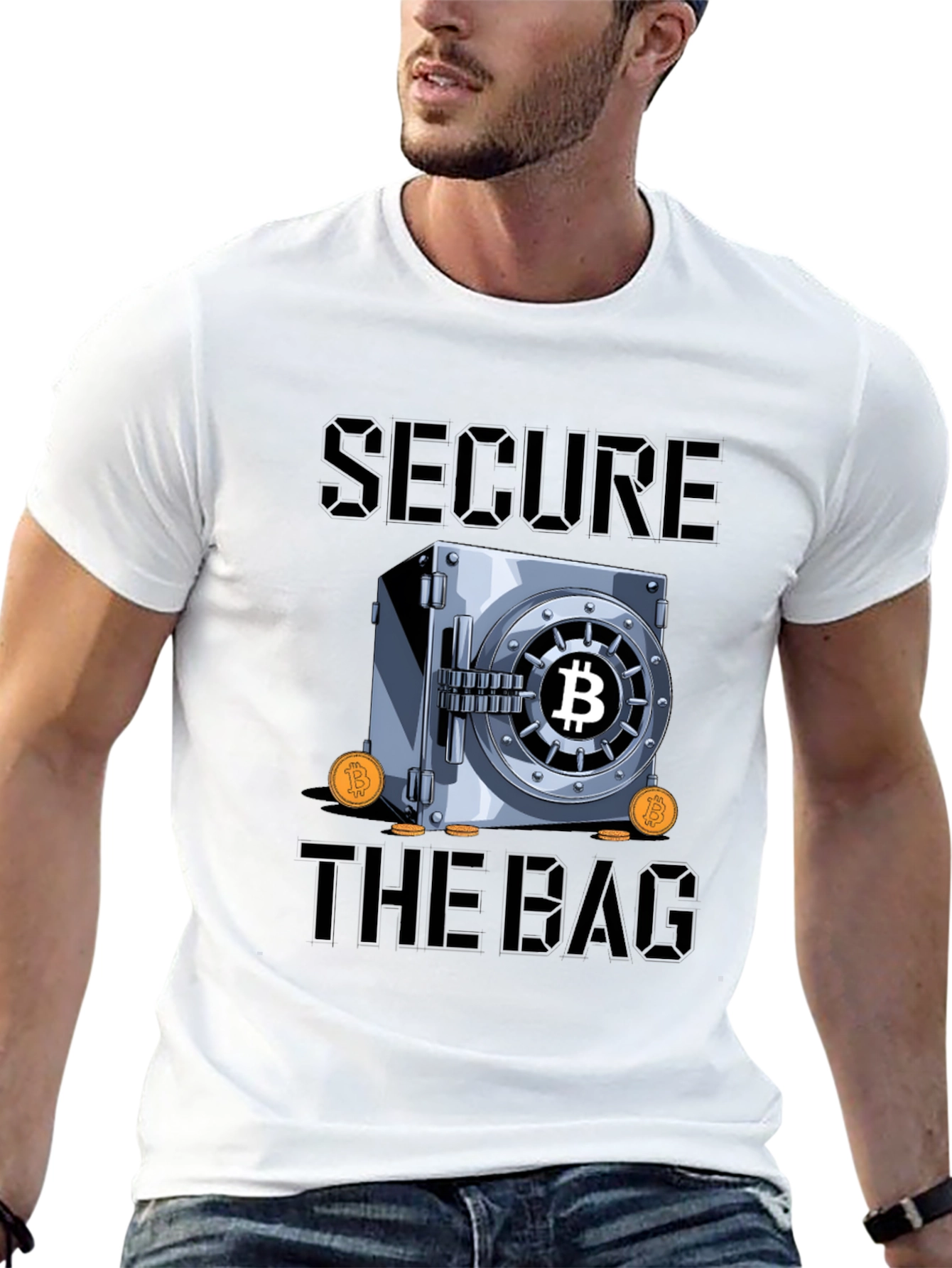 Secure the Bag Bitcoin T-Shirt