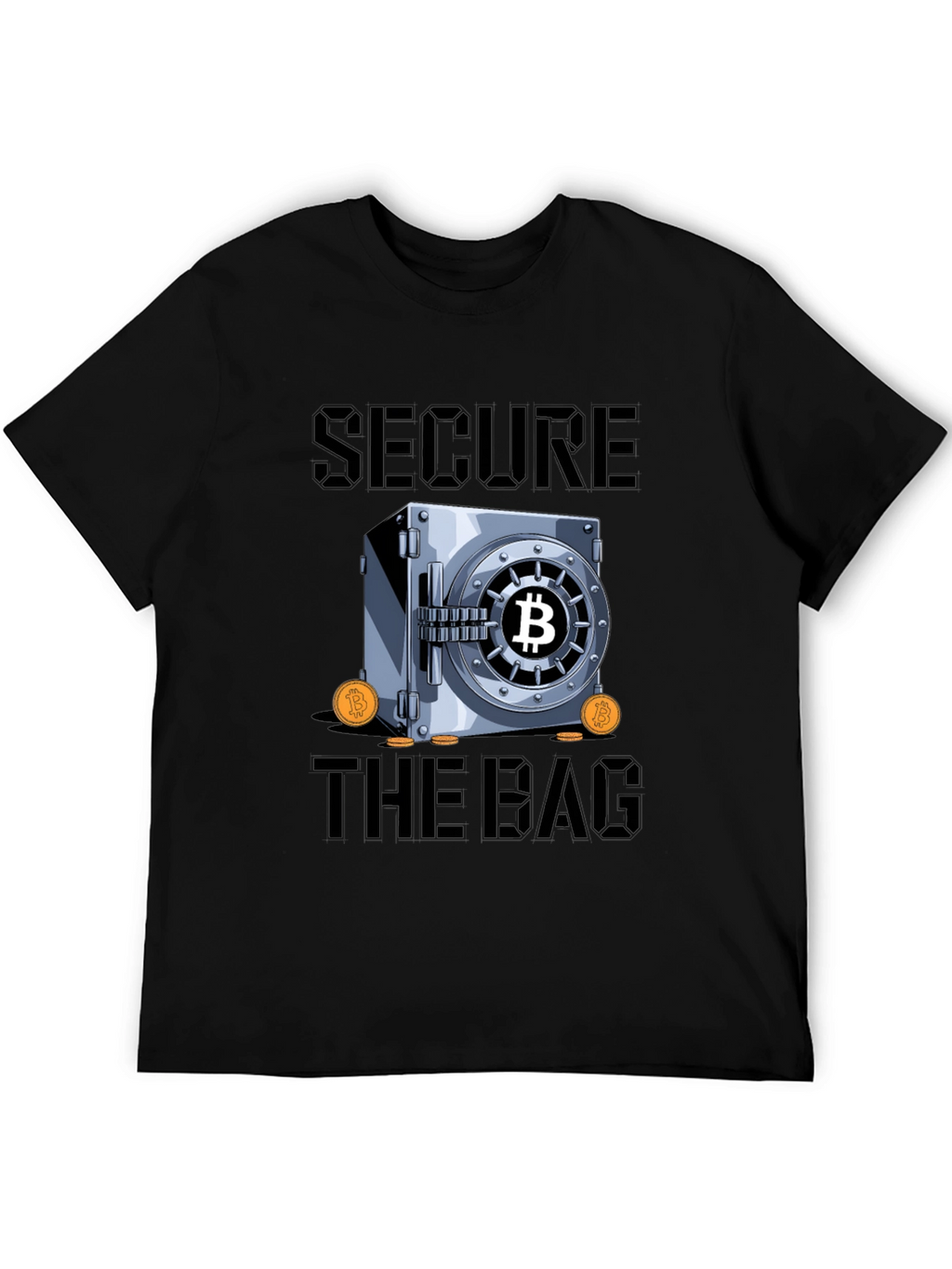 Secure the Bag Bitcoin T-Shirt