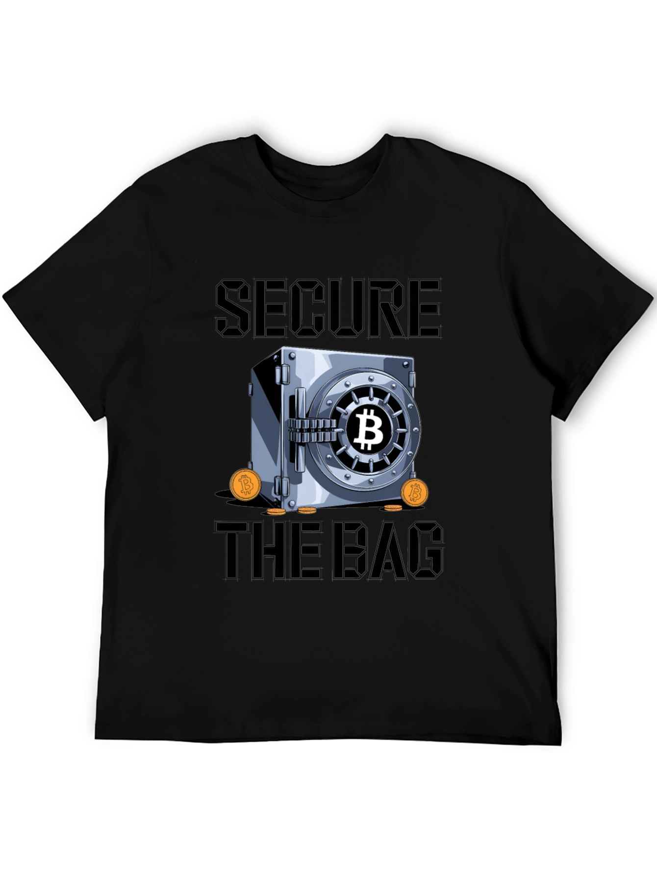 Secure the Bag Bitcoin T-Shirt