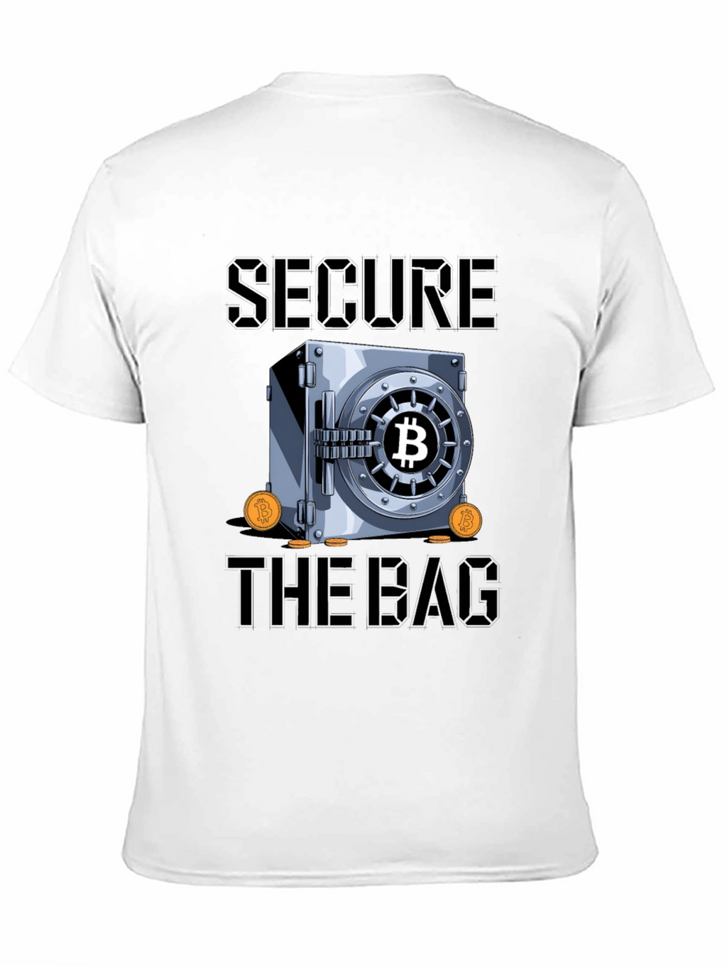Secure the Bag Bitcoin T-Shirt