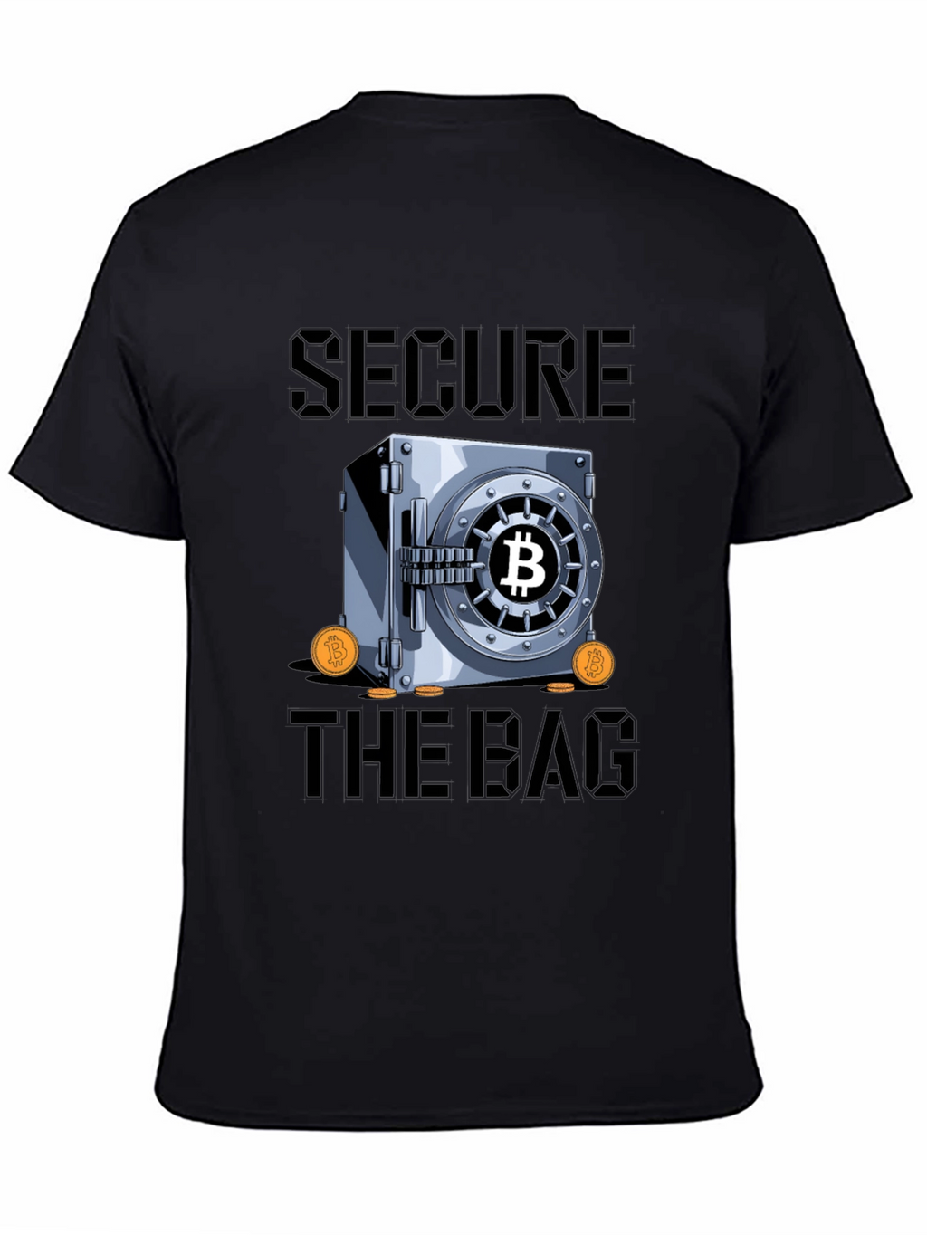 Secure the Bag Bitcoin T-Shirt