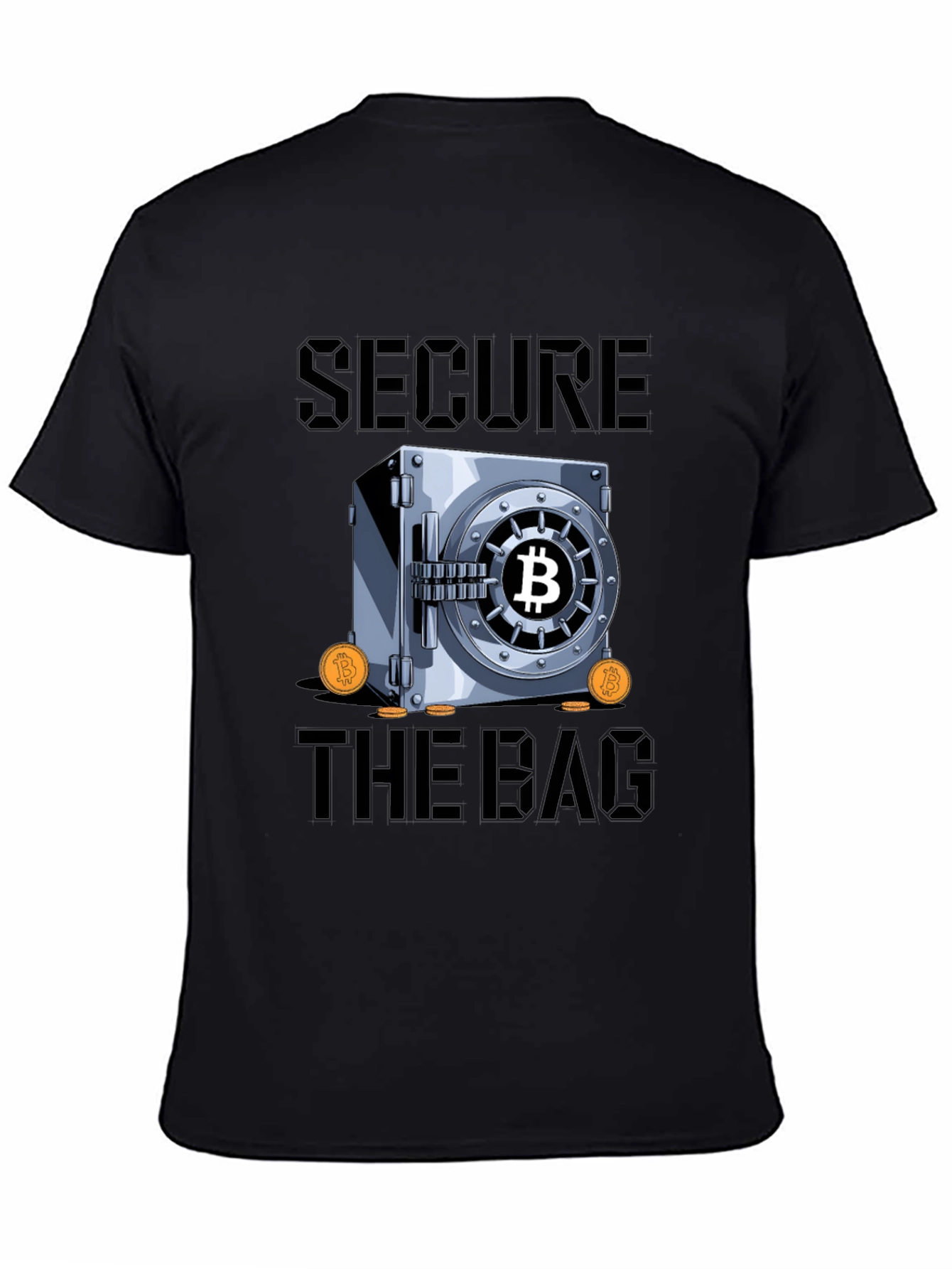 Secure the Bag Bitcoin T-Shirt