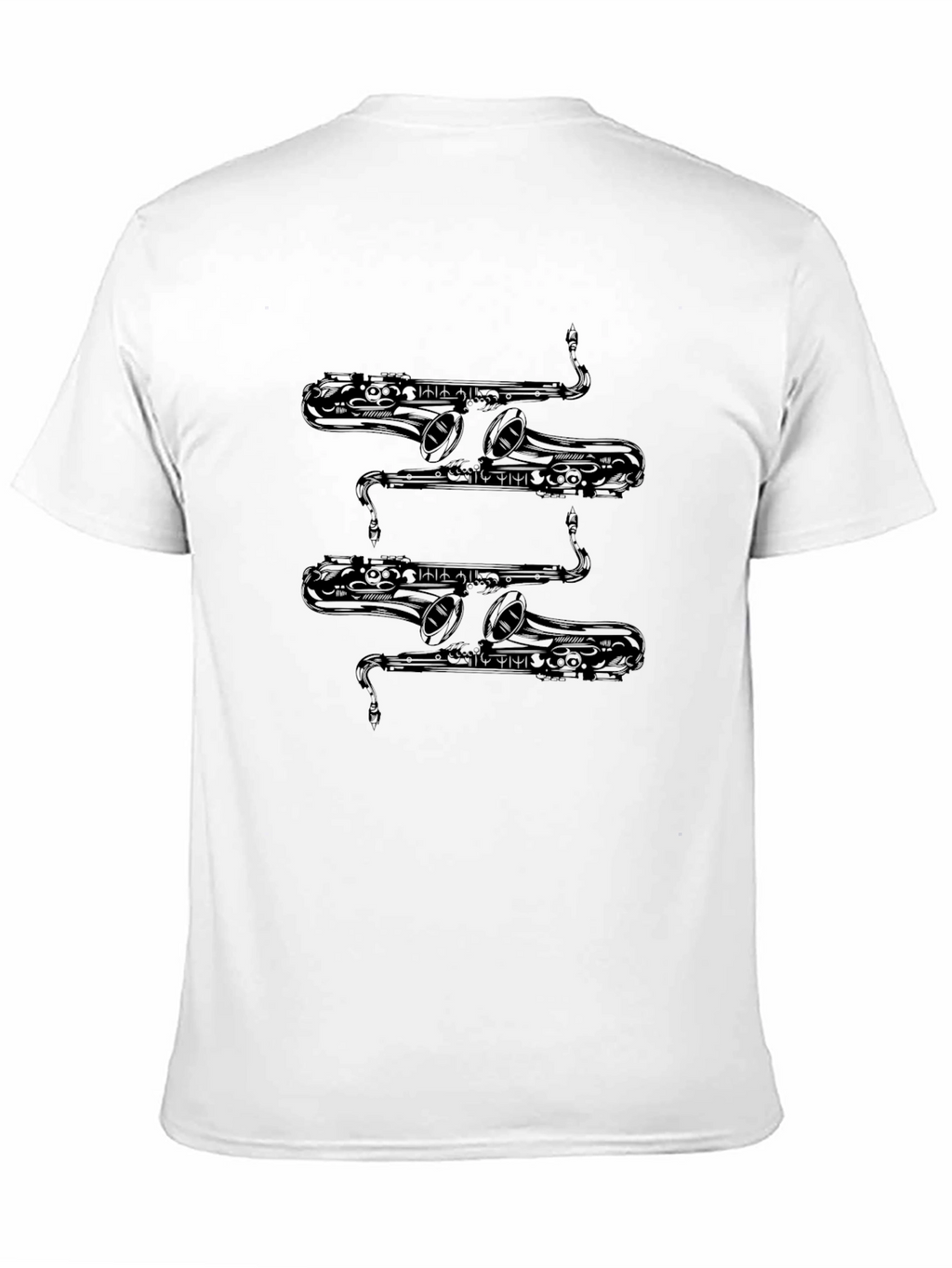 Saxophone T-Shirt - Cool Music Tee