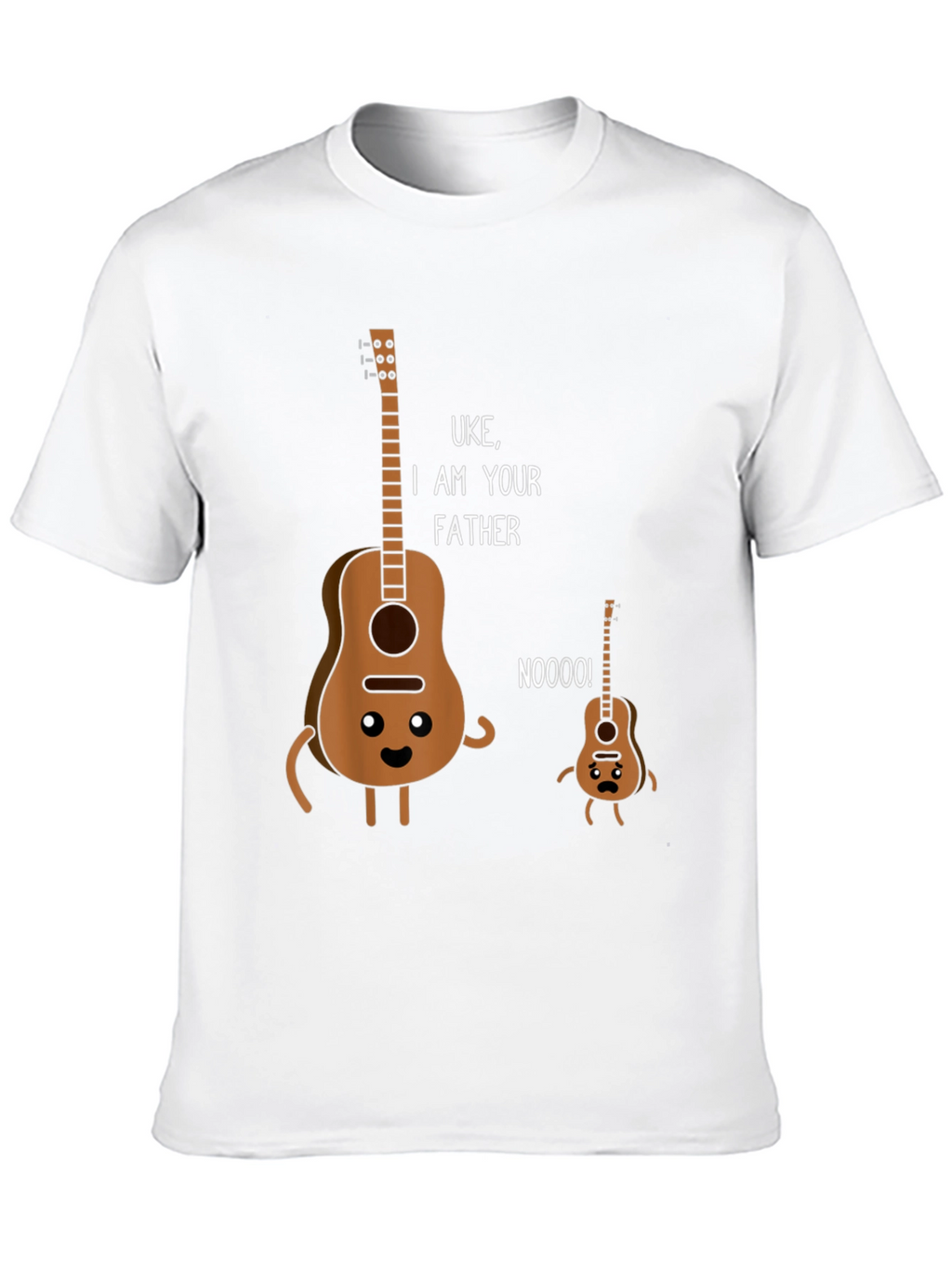 Uke I Am Your Father Funny Guitar T-Shirt