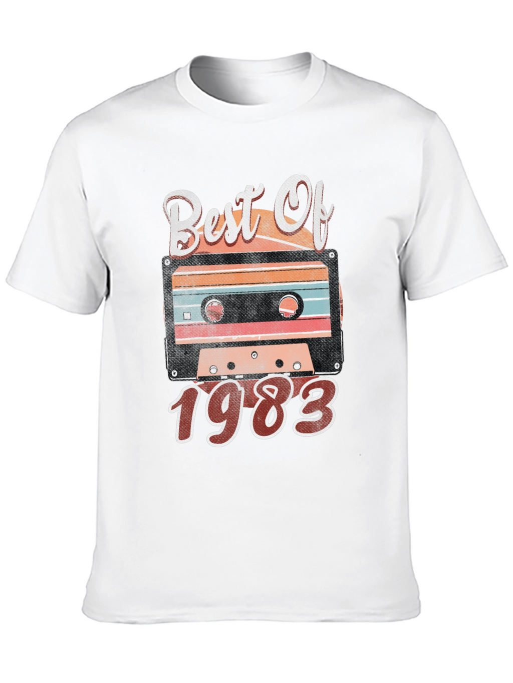 Best of 1983 Cassette Tape Graphic T-Shirt