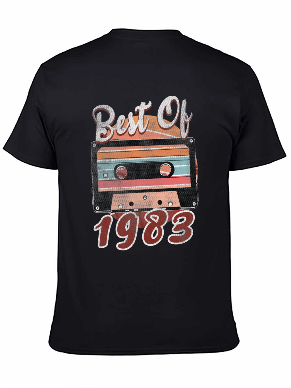 Best of 1983 Cassette Tape Graphic T-Shirt