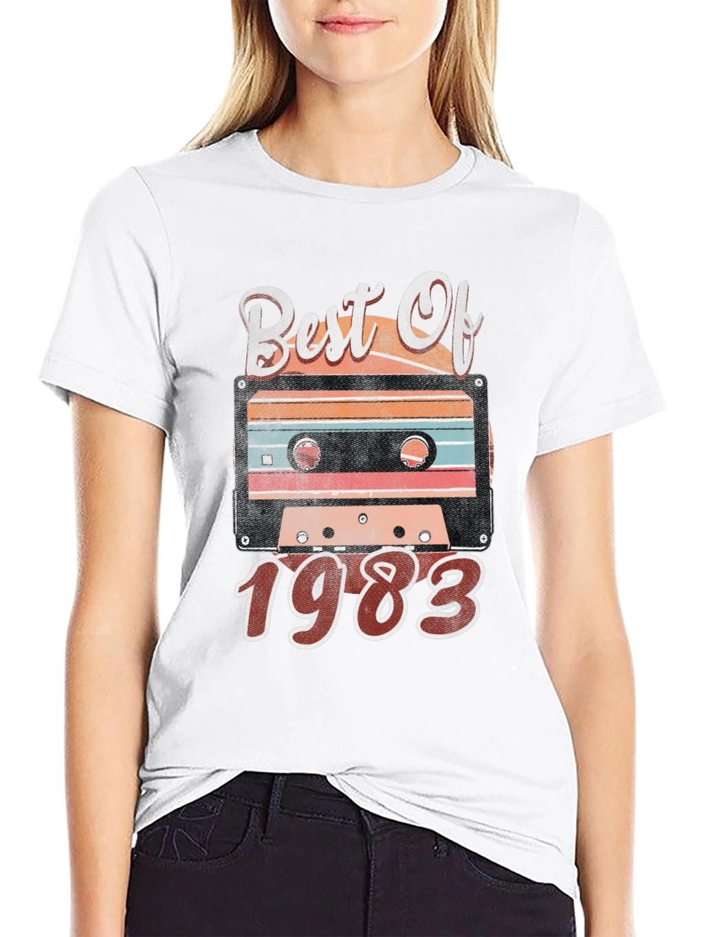 Best of 1983 Cassette Tape Graphic T-Shirt