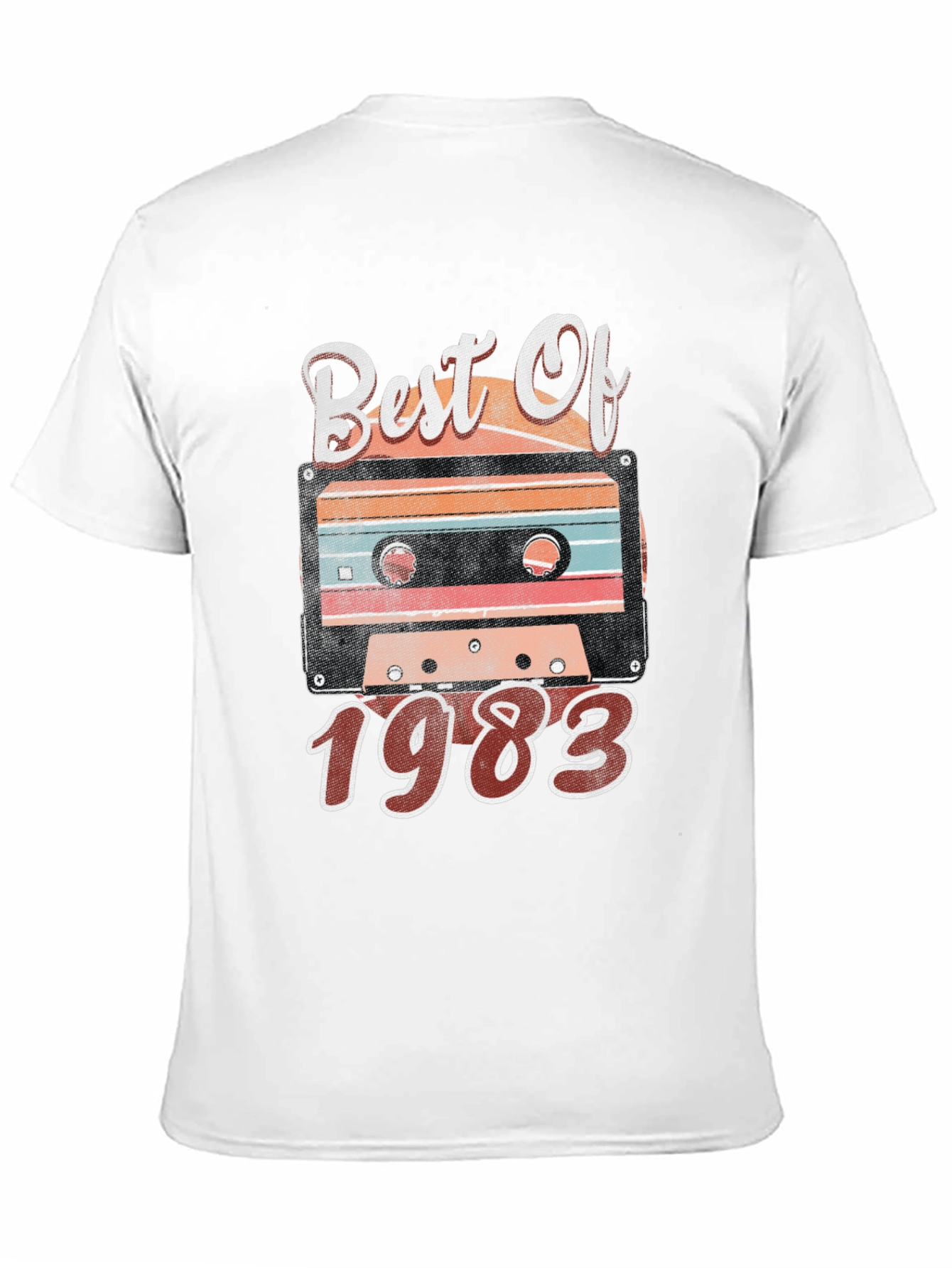 Best of 1983 Cassette Tape Graphic T-Shirt