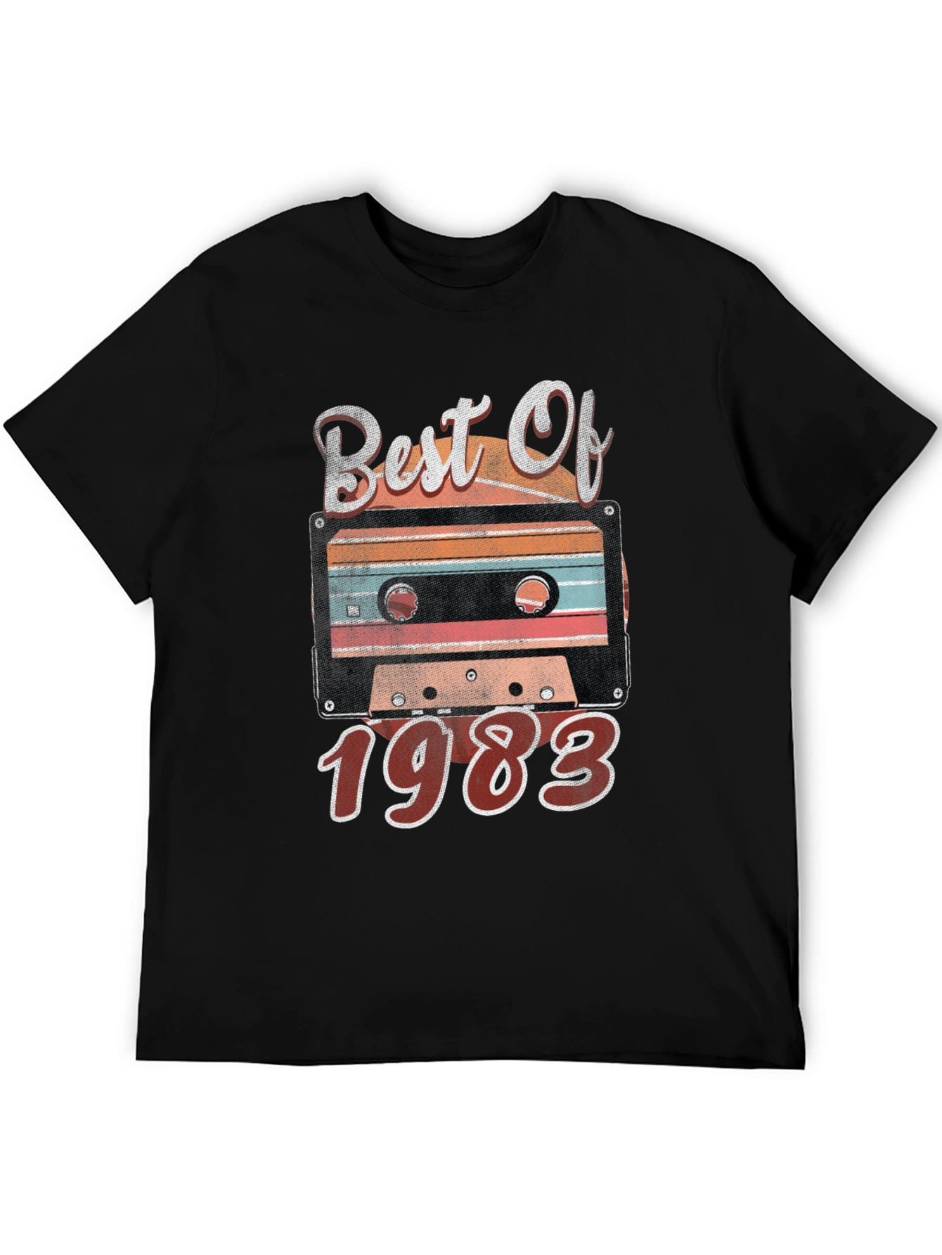Best of 1983 Cassette Tape Graphic T-Shirt