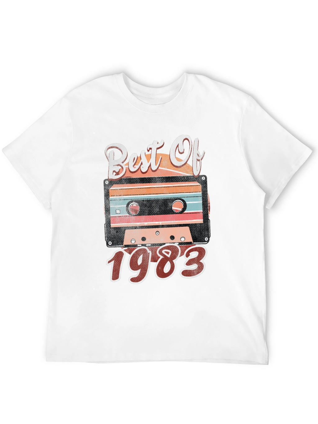 Best of 1983 Cassette Tape Graphic T-Shirt