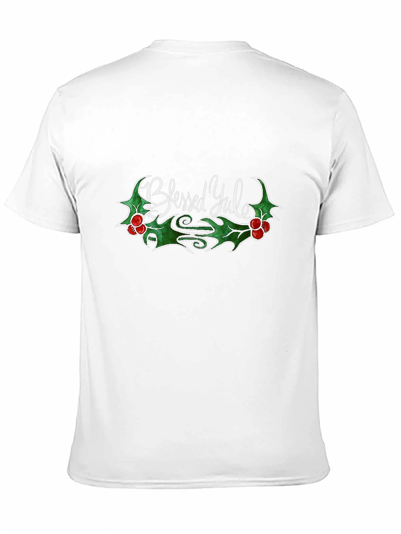 Blessed Yule Graphic Tee - Holiday Cheer