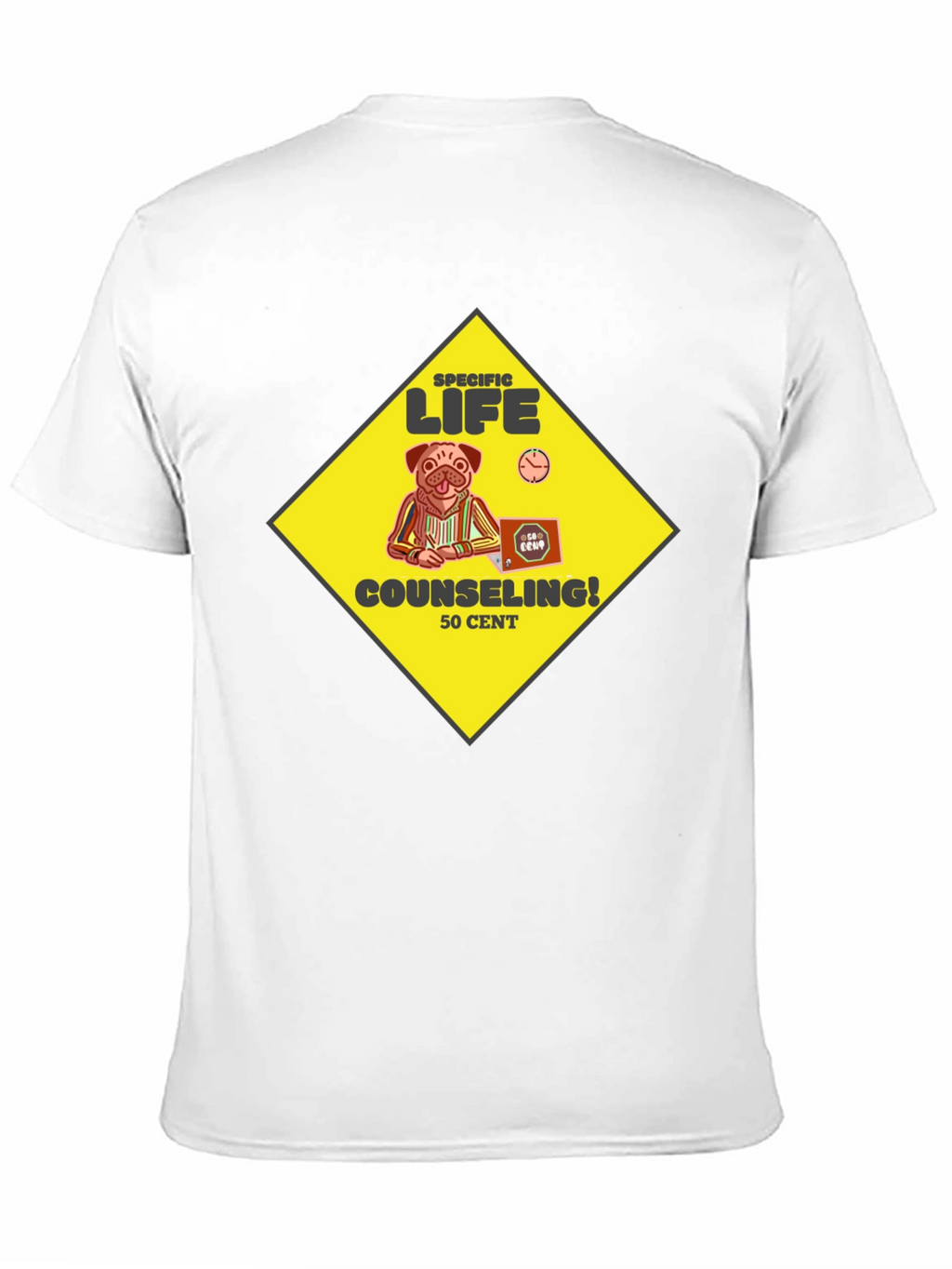 Specific Life Counseling T-Shirt - 50 Cent