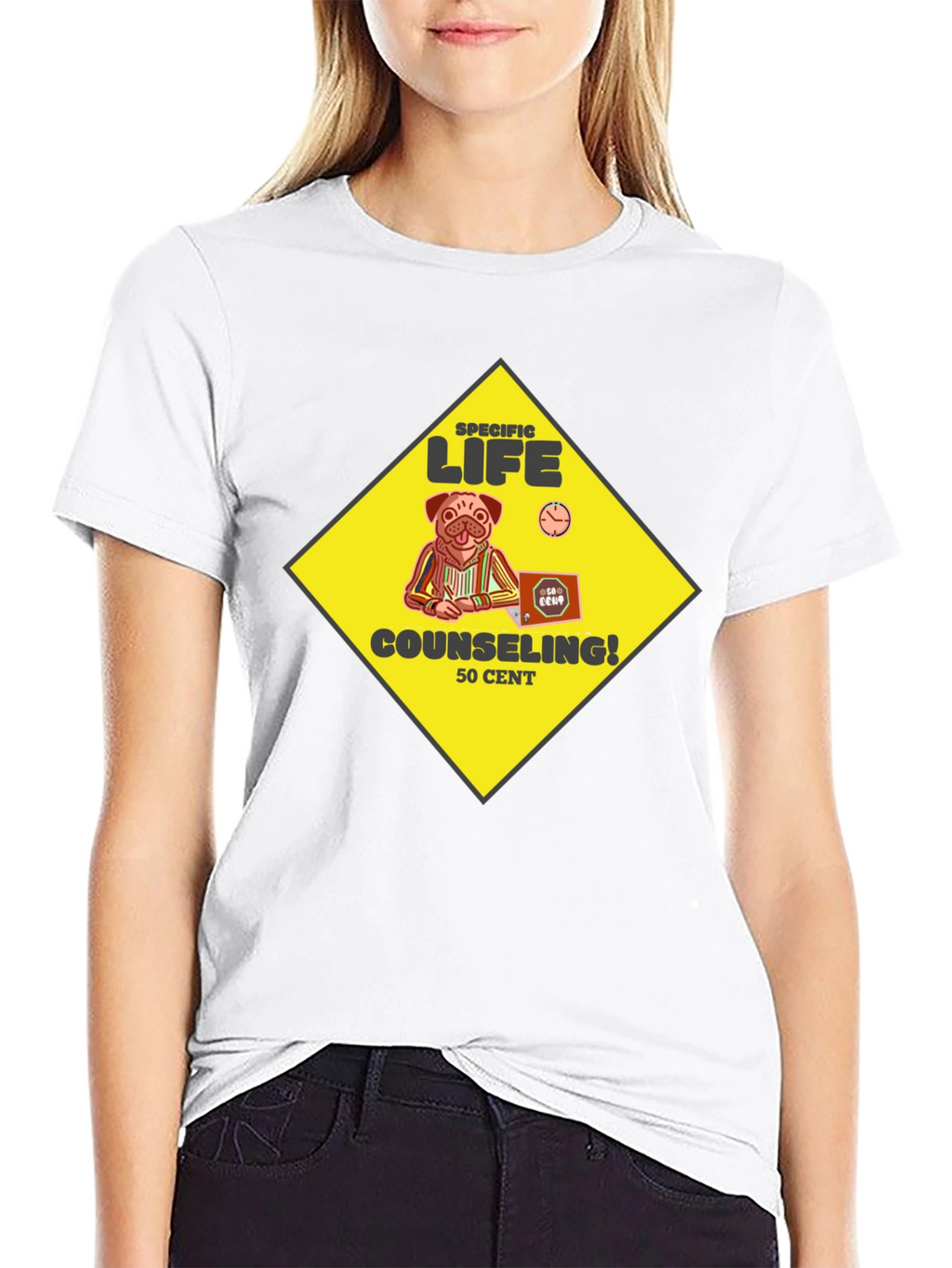 Specific Life Counseling T-Shirt - 50 Cent