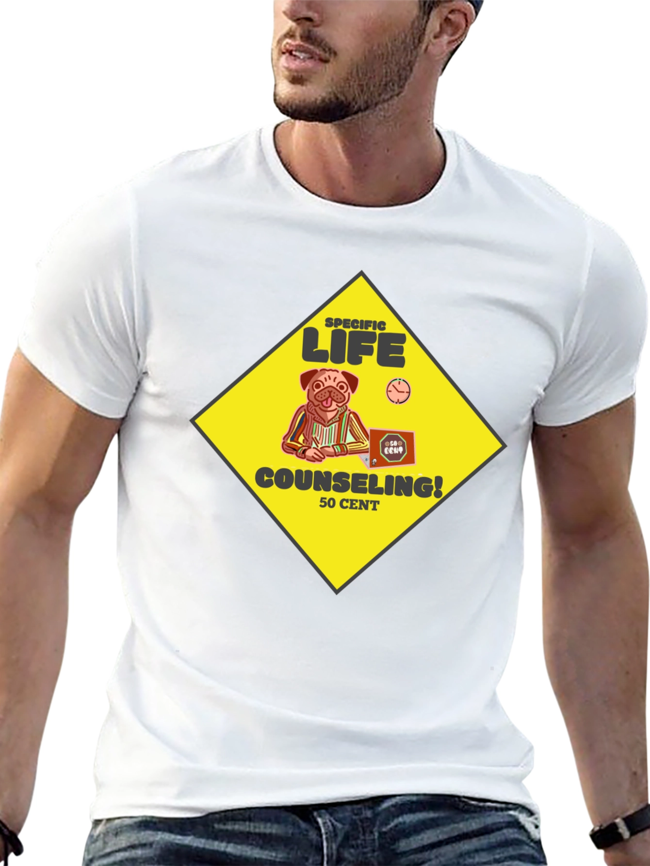 Specific Life Counseling T-Shirt - 50 Cent