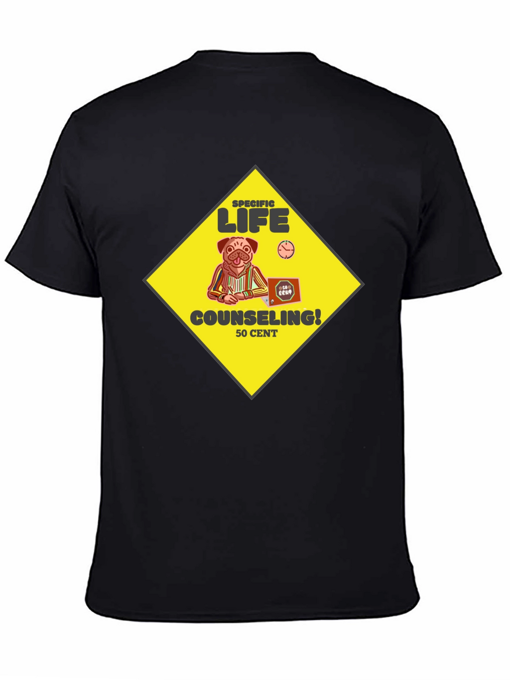 Specific Life Counseling T-Shirt - 50 Cent