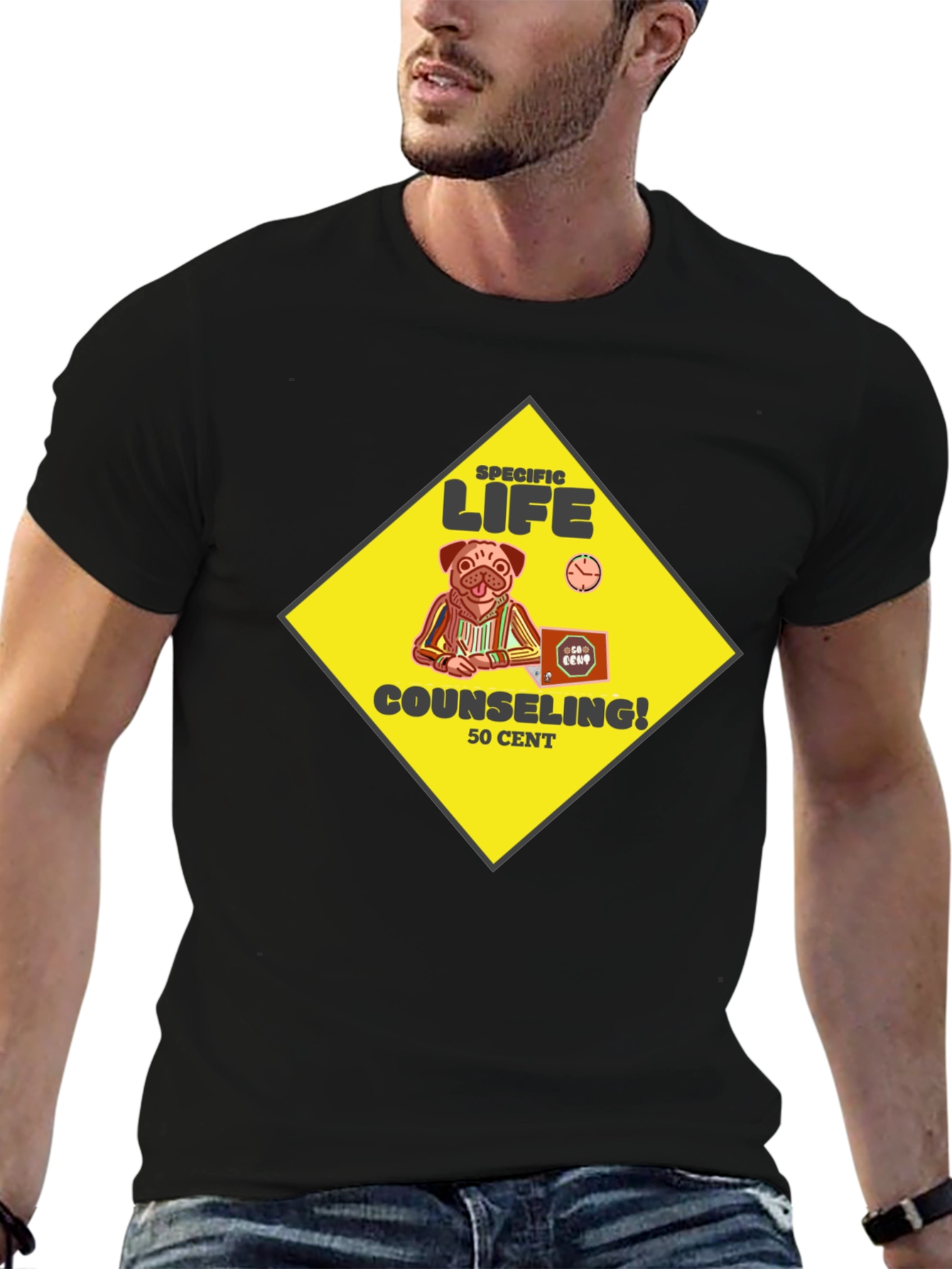 Specific Life Counseling T-Shirt - 50 Cent