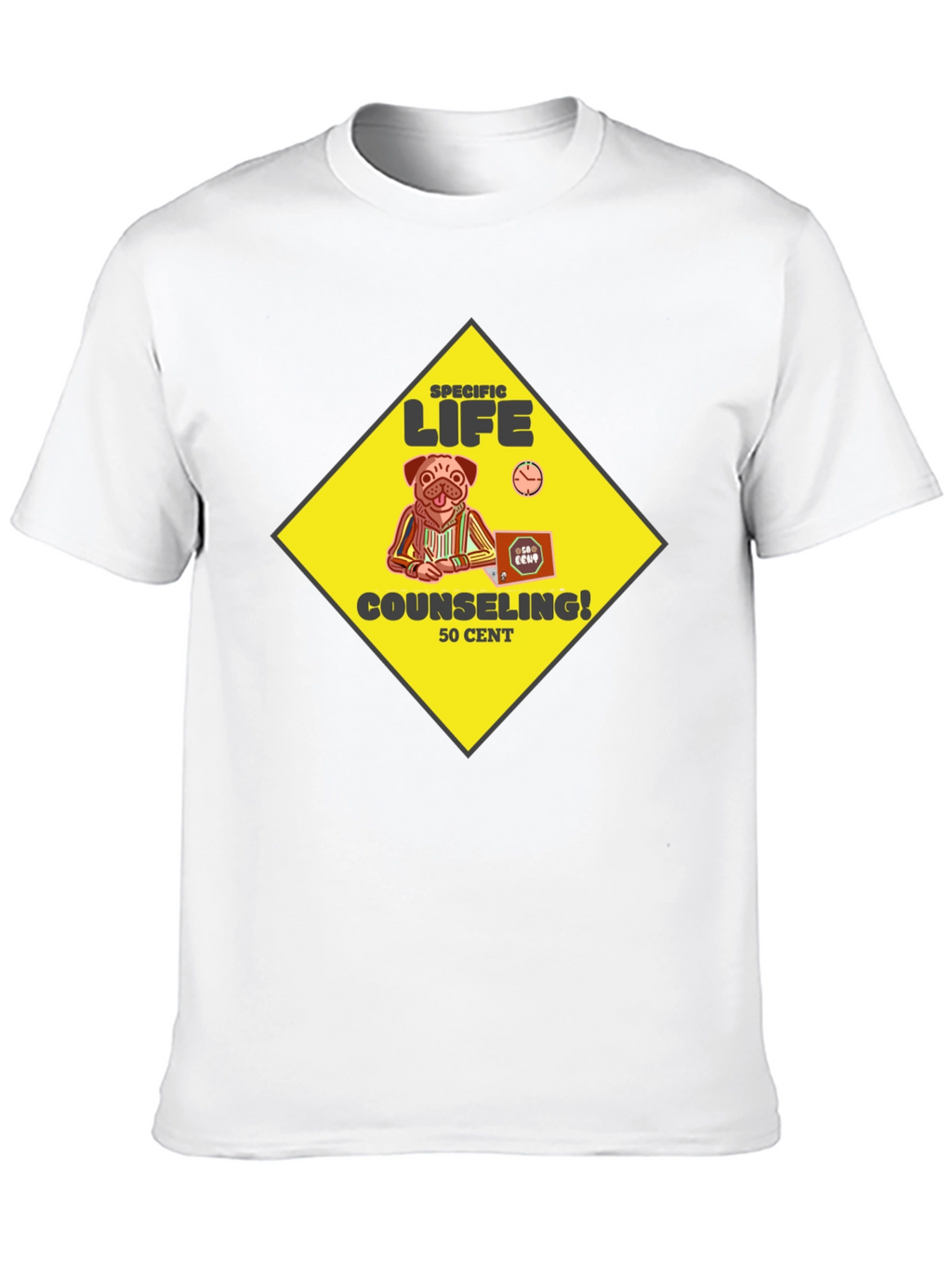 Specific Life Counseling T-Shirt - 50 Cent