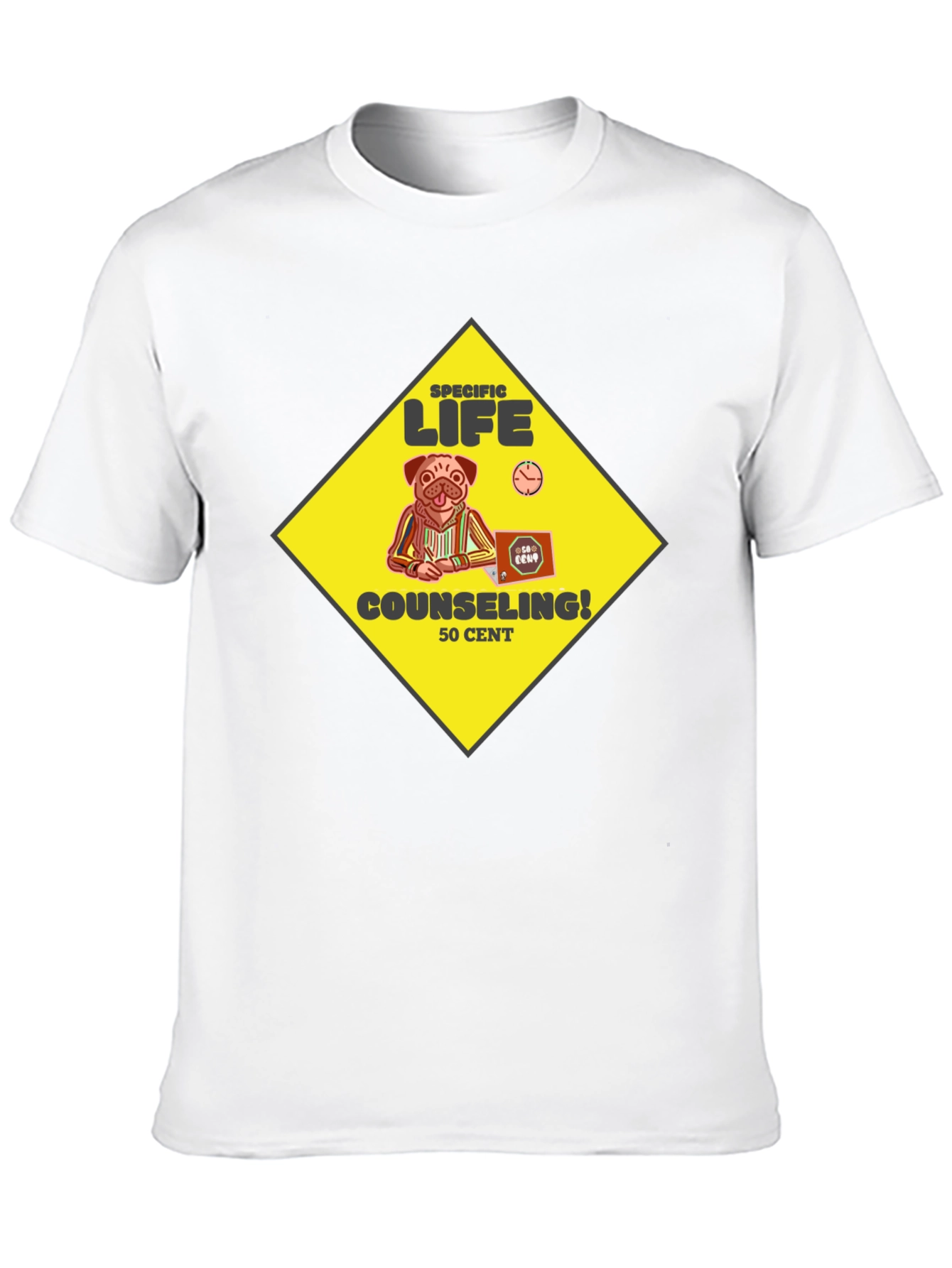Specific Life Counseling T-Shirt - 50 Cent