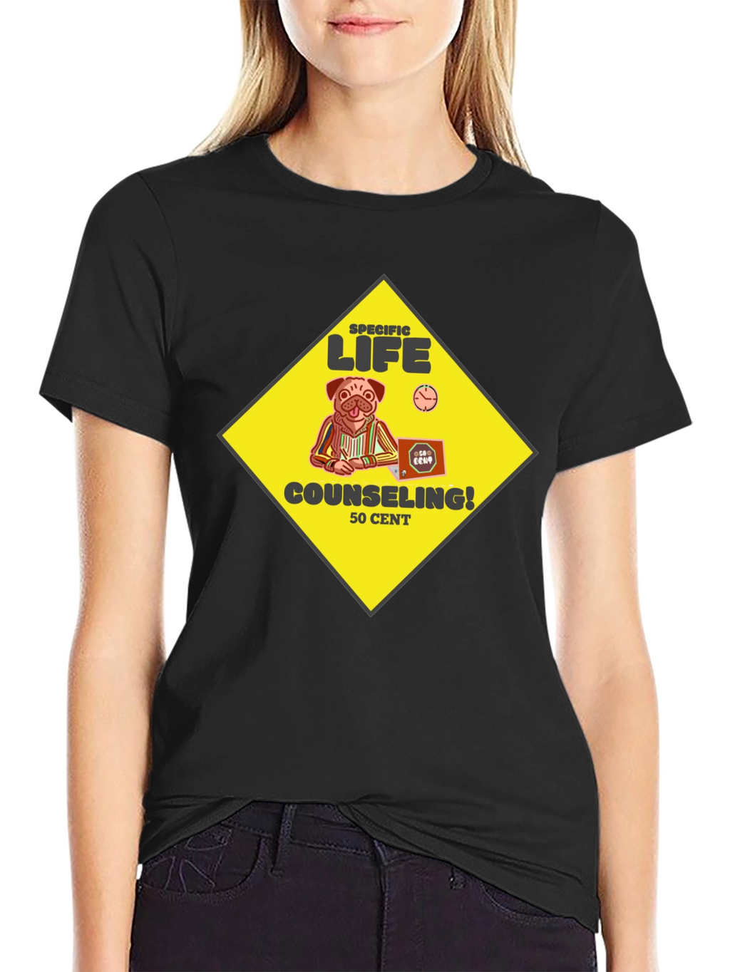 Specific Life Counseling T-Shirt - 50 Cent