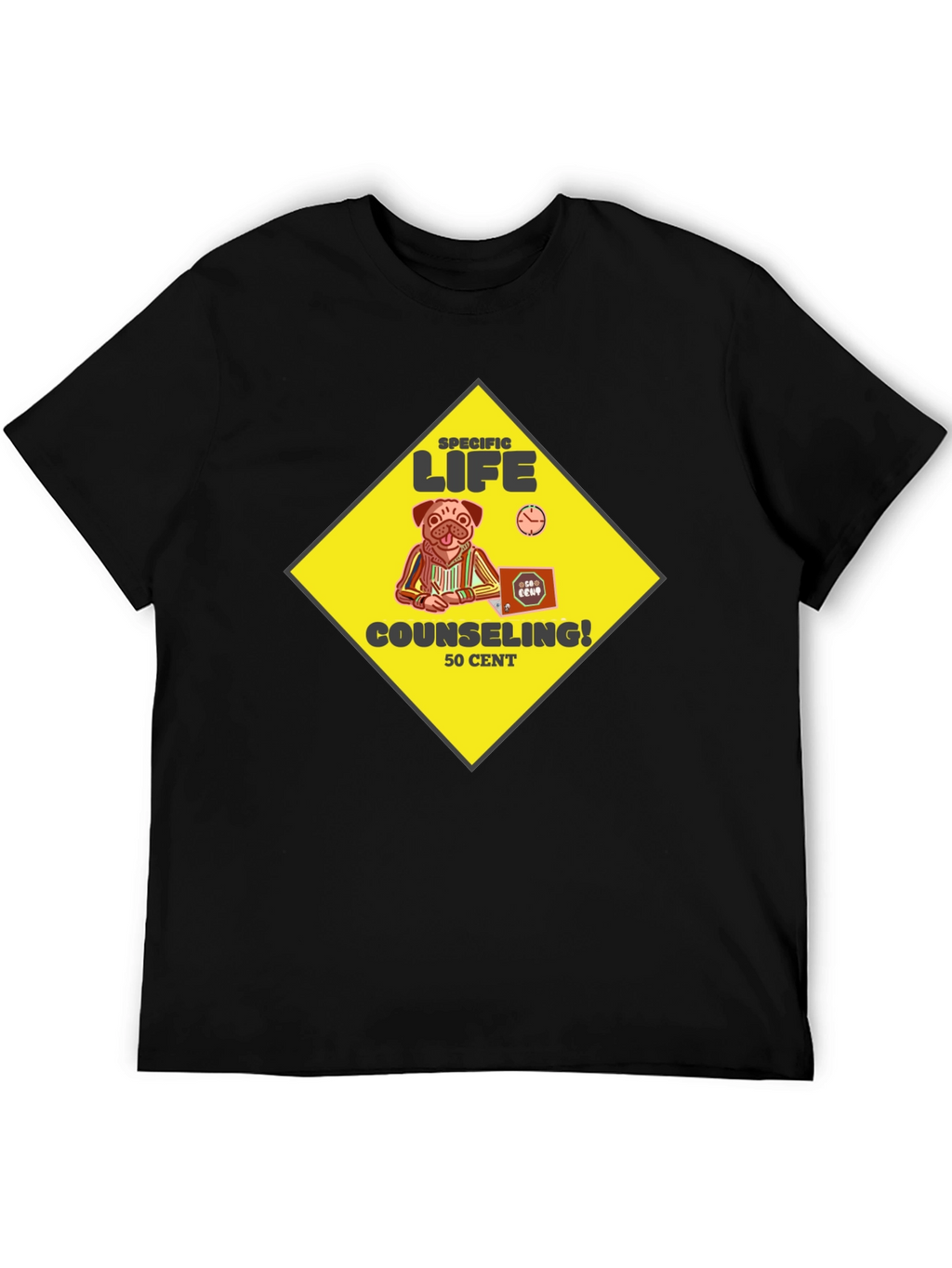 Specific Life Counseling T-Shirt - 50 Cent