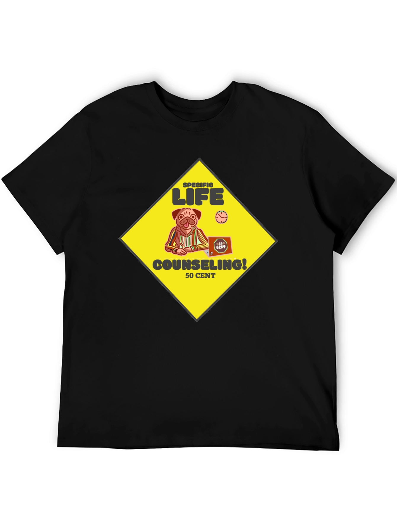 Specific Life Counseling T-Shirt - 50 Cent