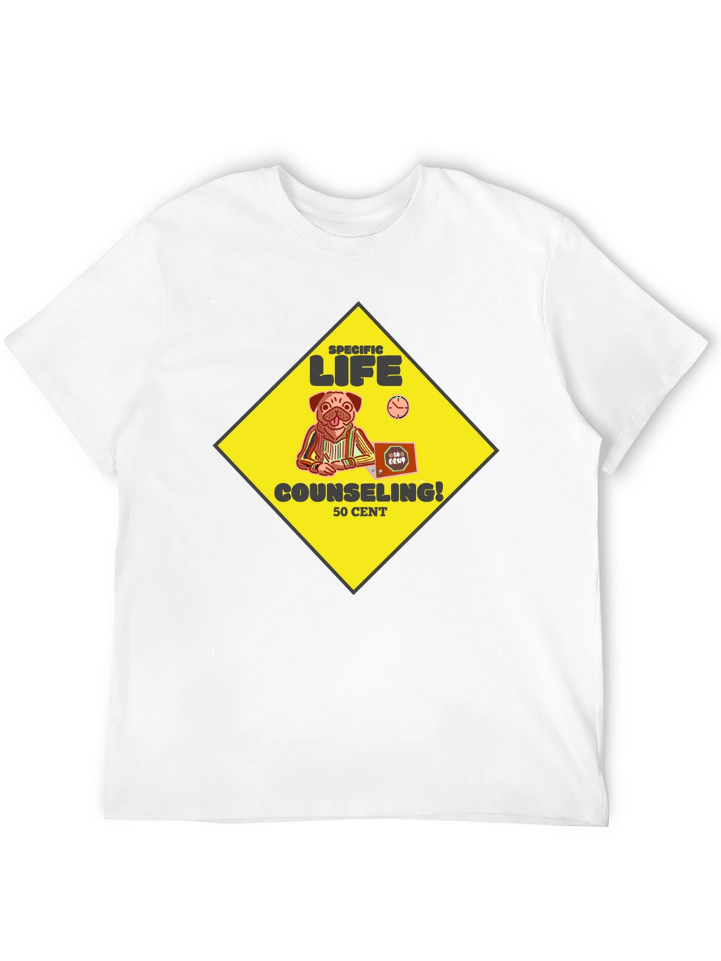 Specific Life Counseling T-Shirt - 50 Cent
