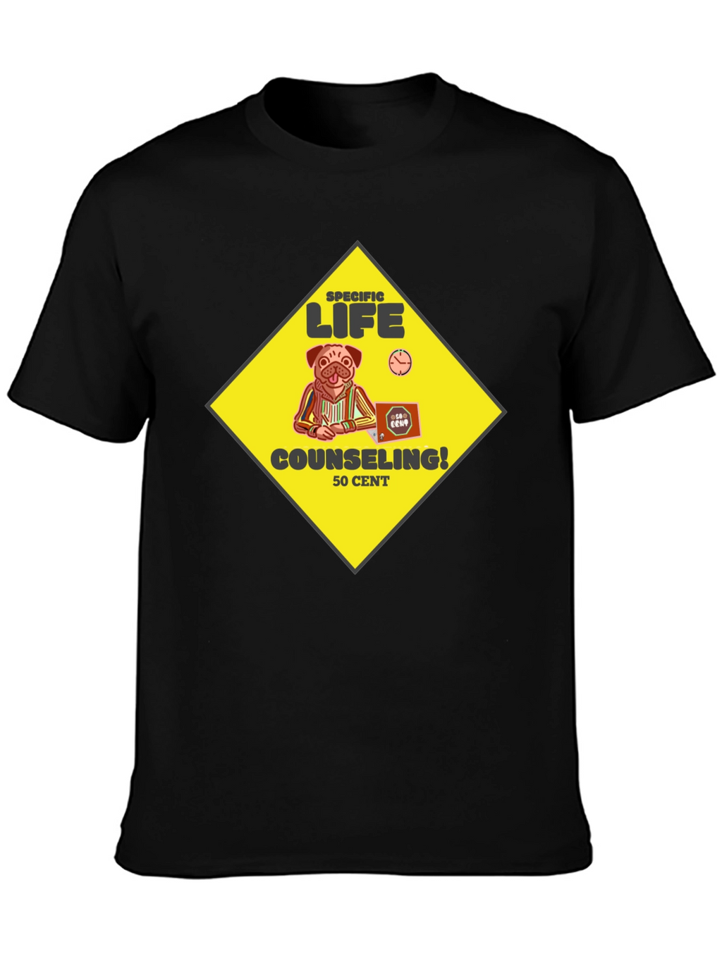 Specific Life Counseling T-Shirt - 50 Cent
