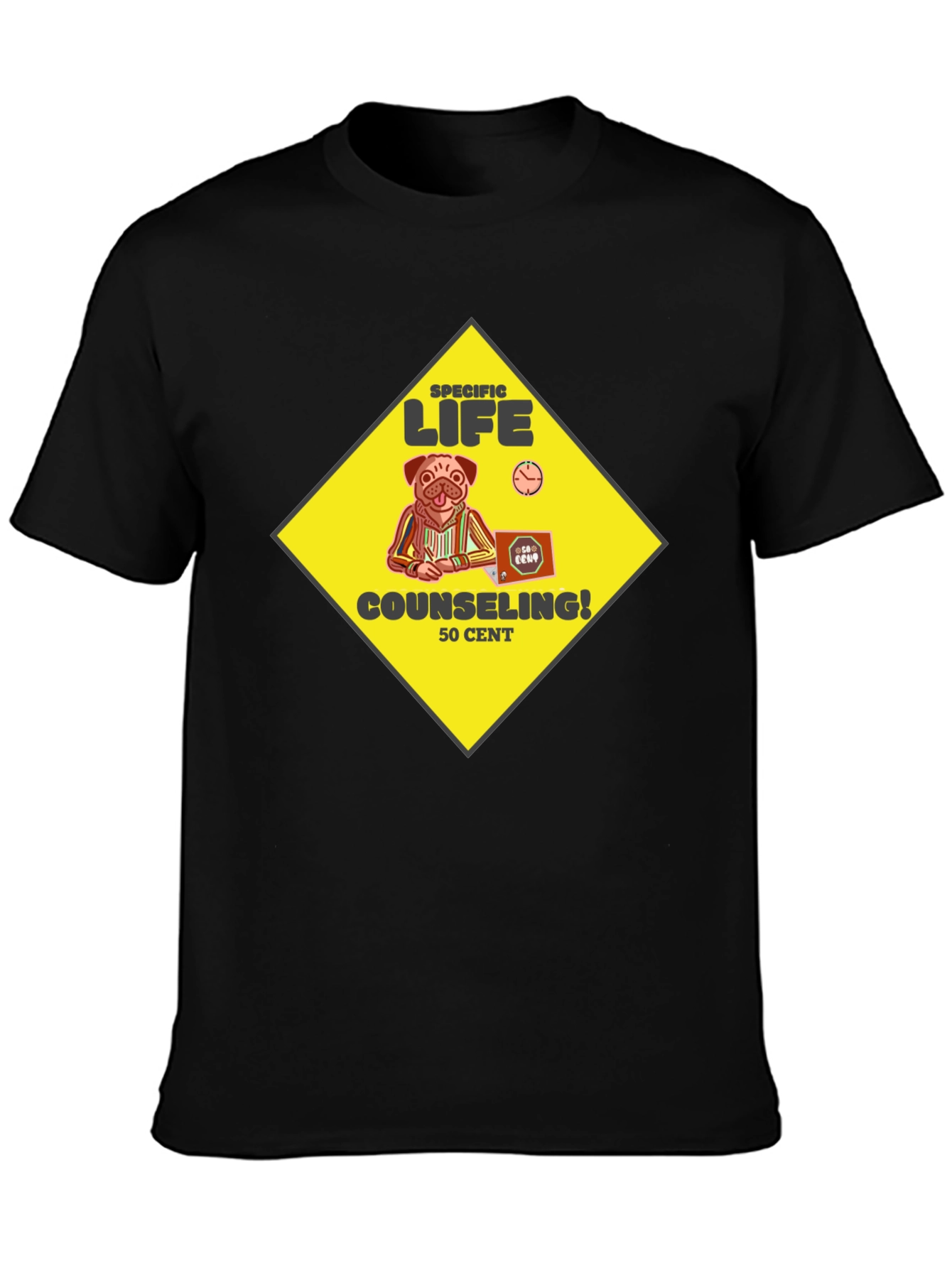 Specific Life Counseling T-Shirt - 50 Cent