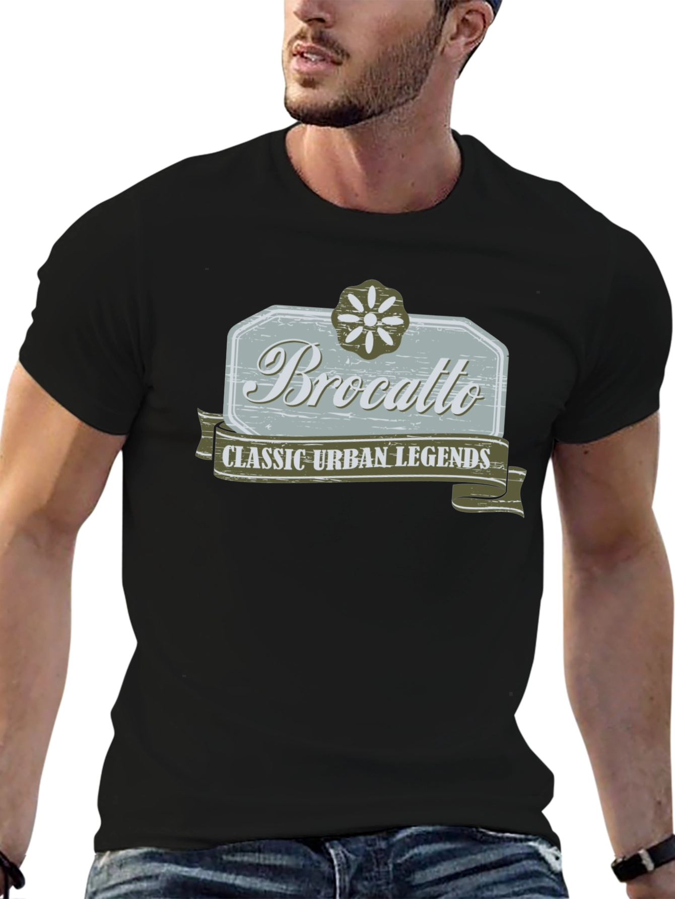 Brocalto Classic Urban Legends Graphic T-Shirt