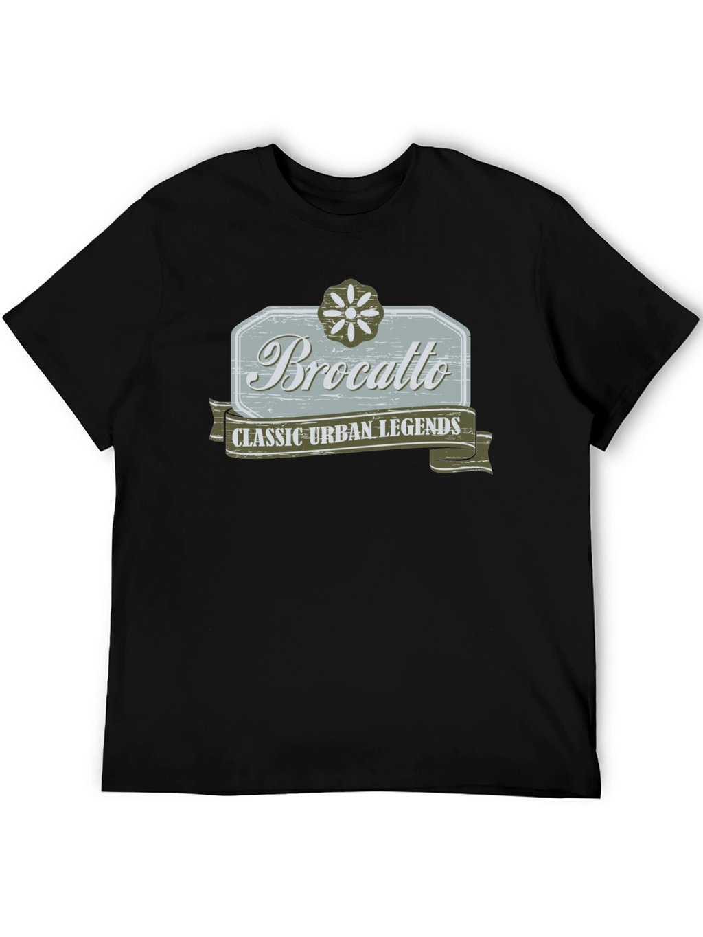 Brocalto Classic Urban Legends Graphic T-Shirt