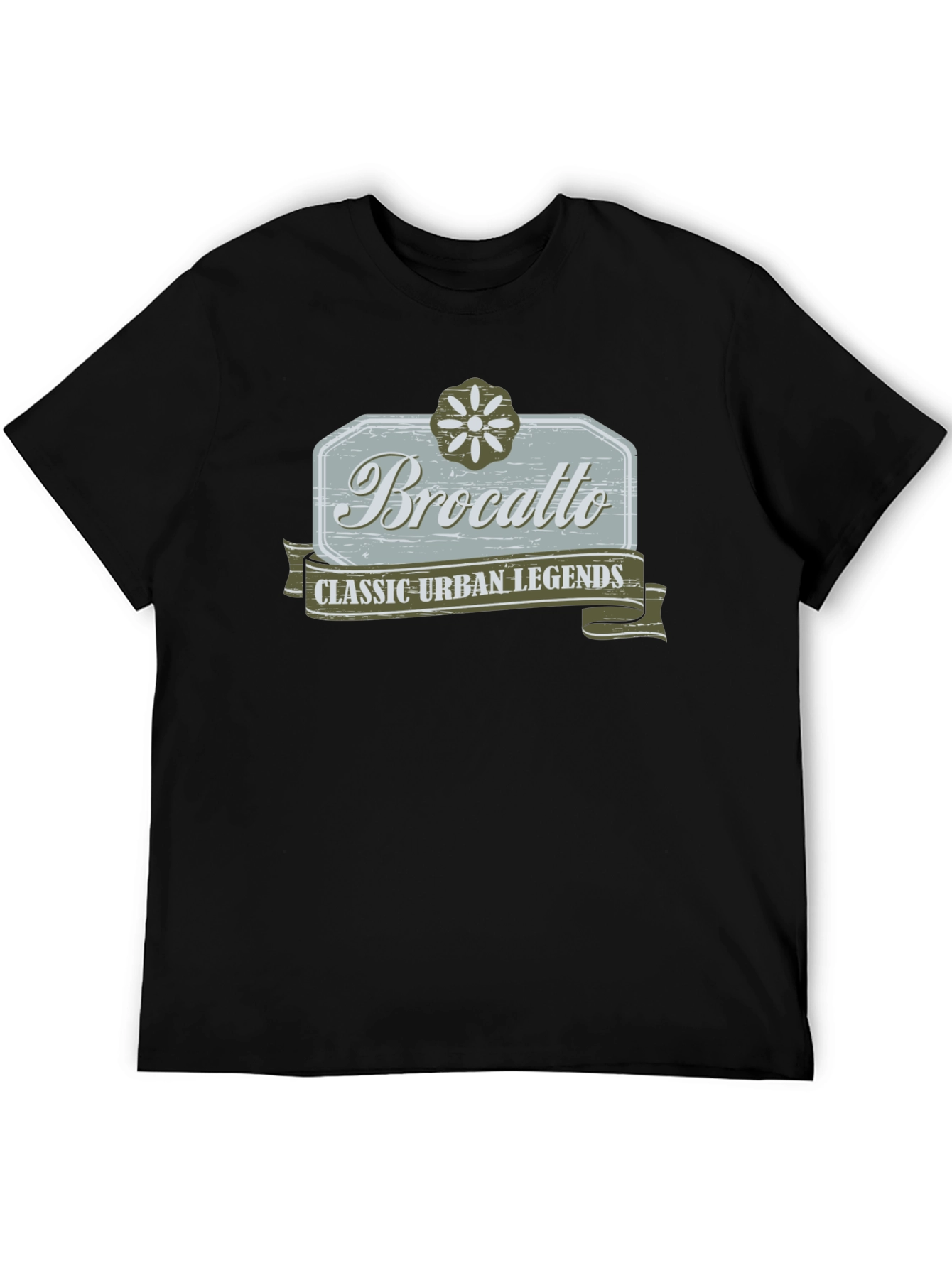 Brocalto Classic Urban Legends Graphic T-Shirt