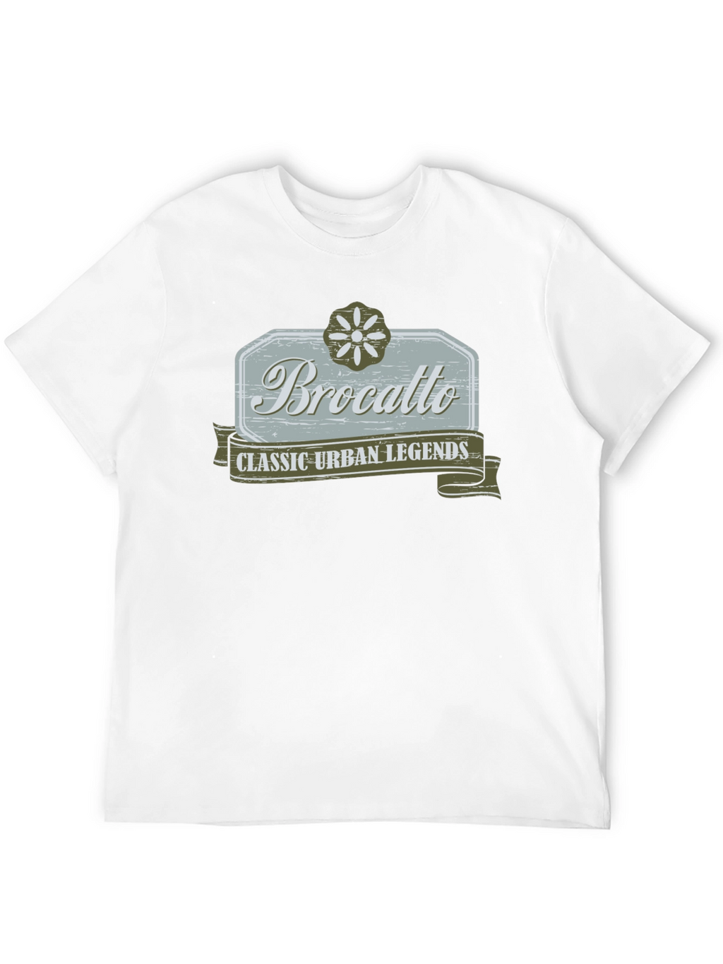 Brocalto Classic Urban Legends Graphic T-Shirt