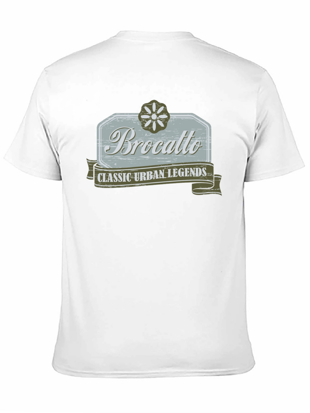 Brocalto Classic Urban Legends Graphic T-Shirt