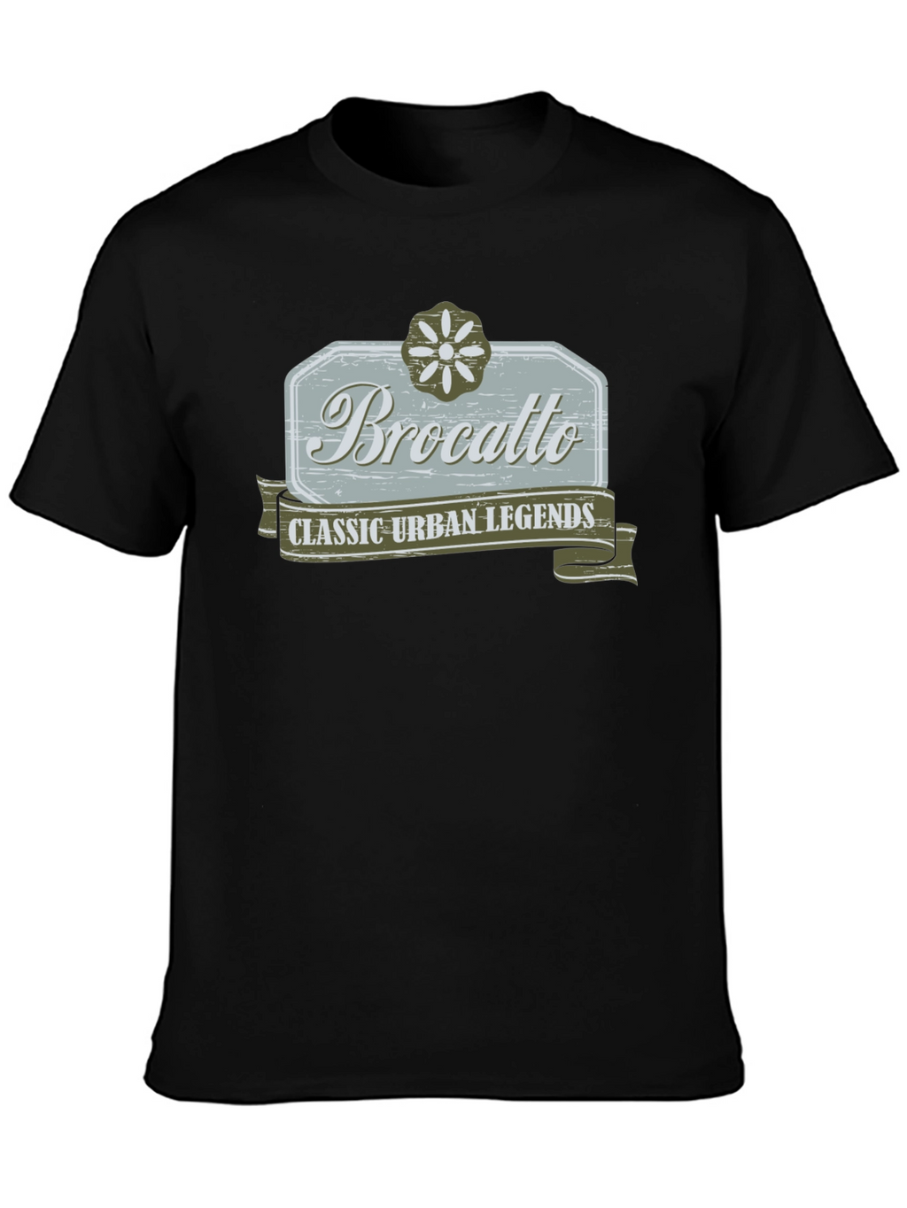 Brocalto Classic Urban Legends Graphic T-Shirt