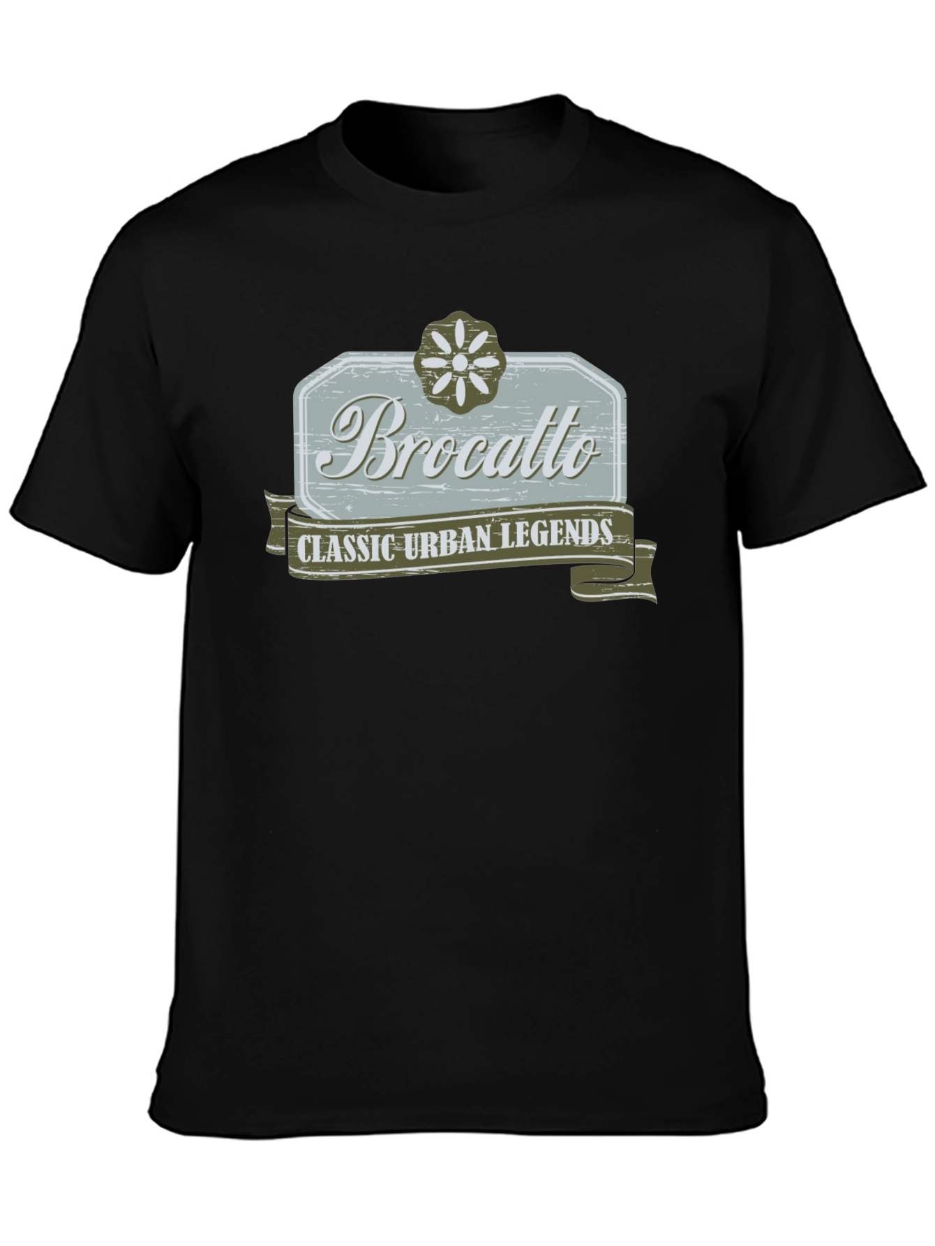 Brocalto Classic Urban Legends Graphic T-Shirt