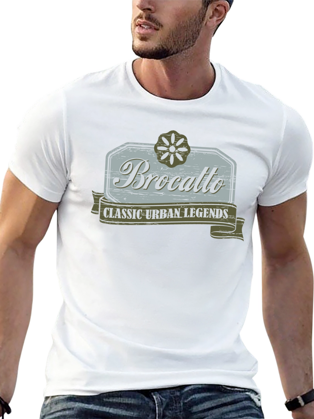 Brocalto Classic Urban Legends Graphic T-Shirt