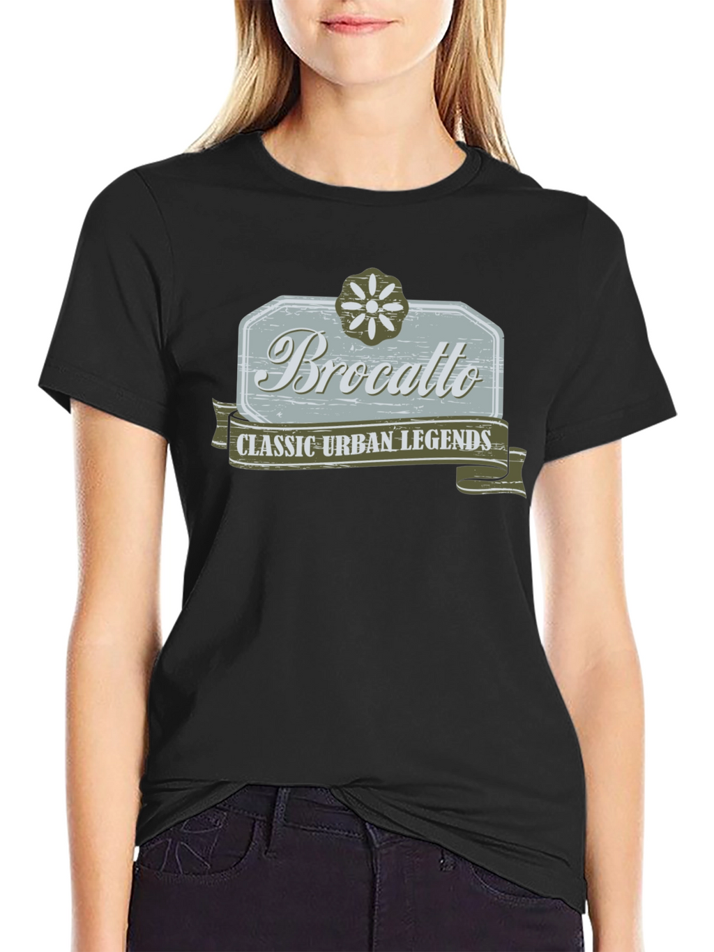 Brocalto Classic Urban Legends Graphic T-Shirt