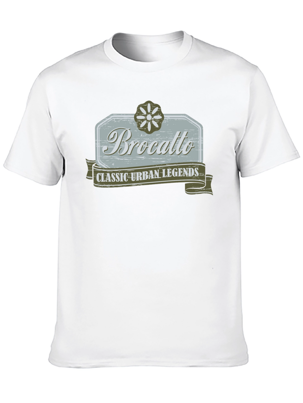 Brocalto Classic Urban Legends Graphic T-Shirt