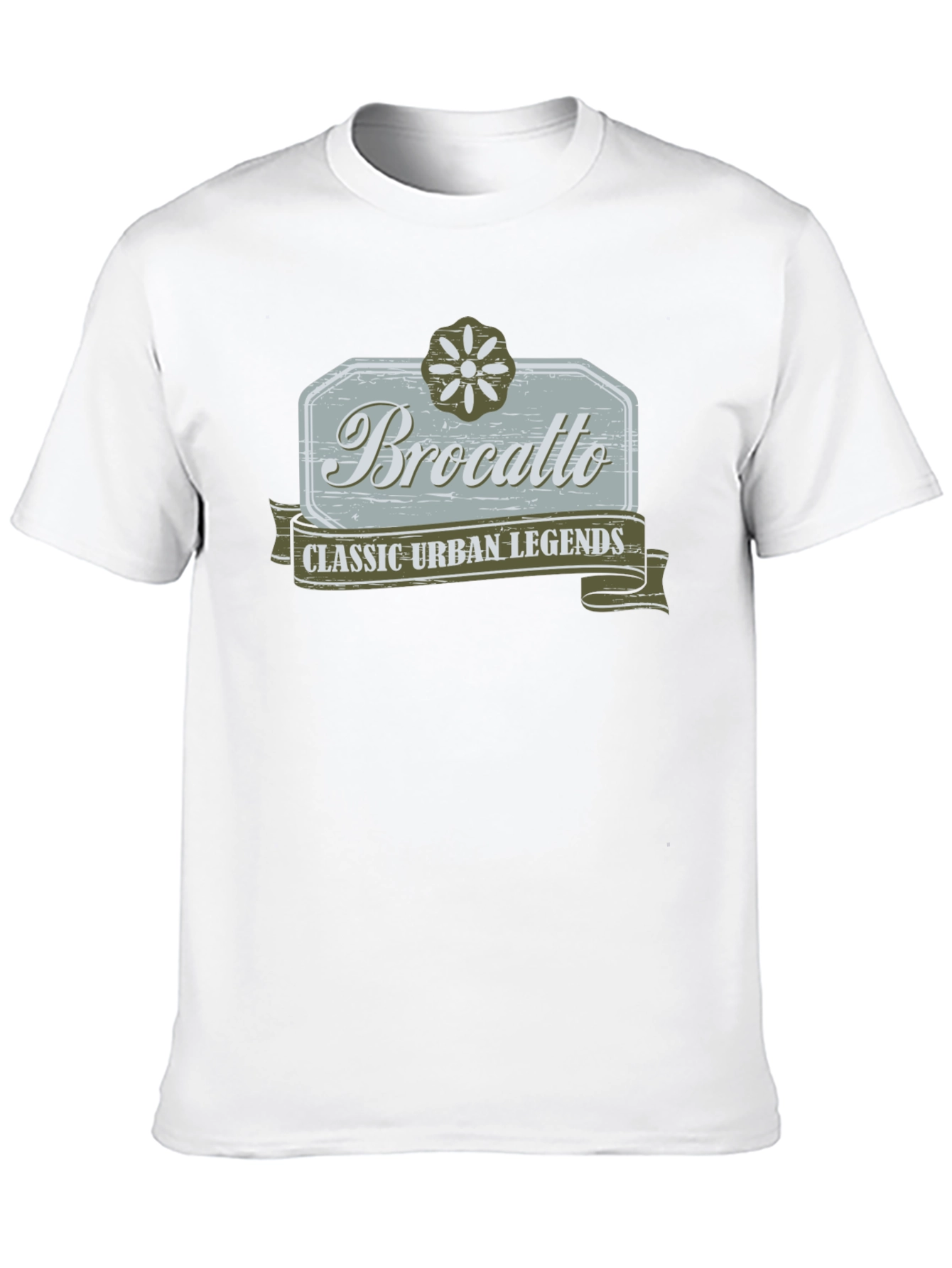 Brocalto Classic Urban Legends Graphic T-Shirt