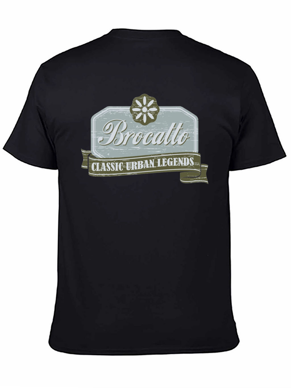 Brocalto Classic Urban Legends Graphic T-Shirt