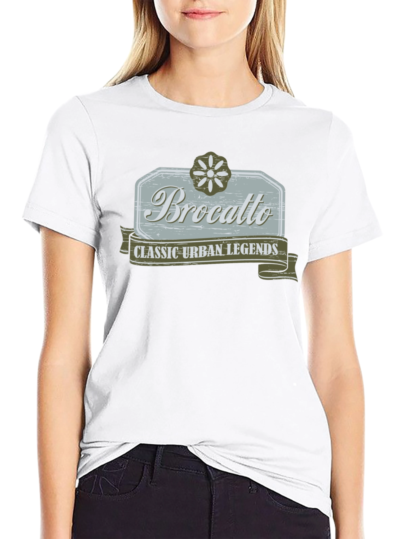 Brocalto Classic Urban Legends Graphic T-Shirt