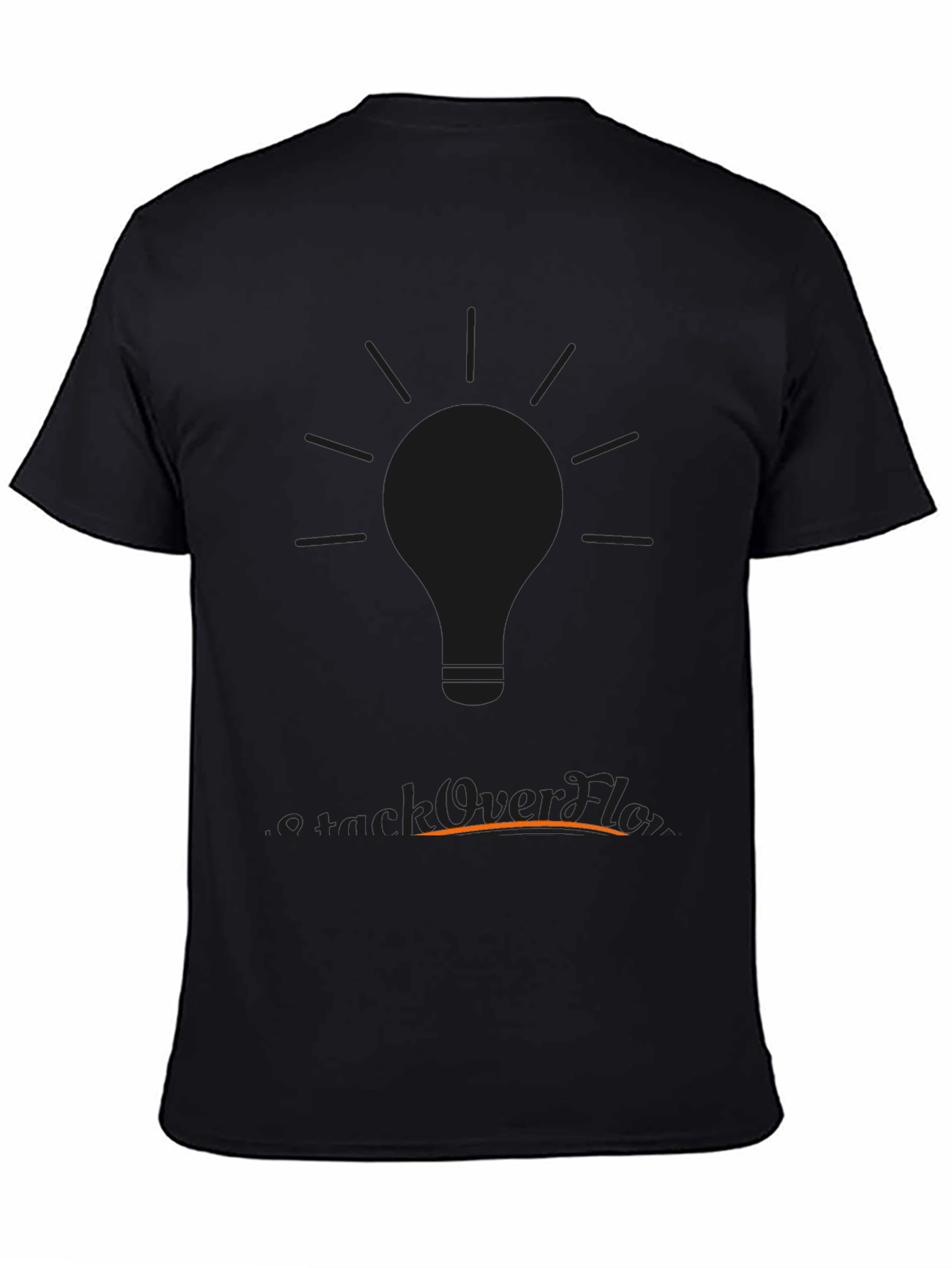 Stack Overflow T-Shirt - Lightbulb Logo